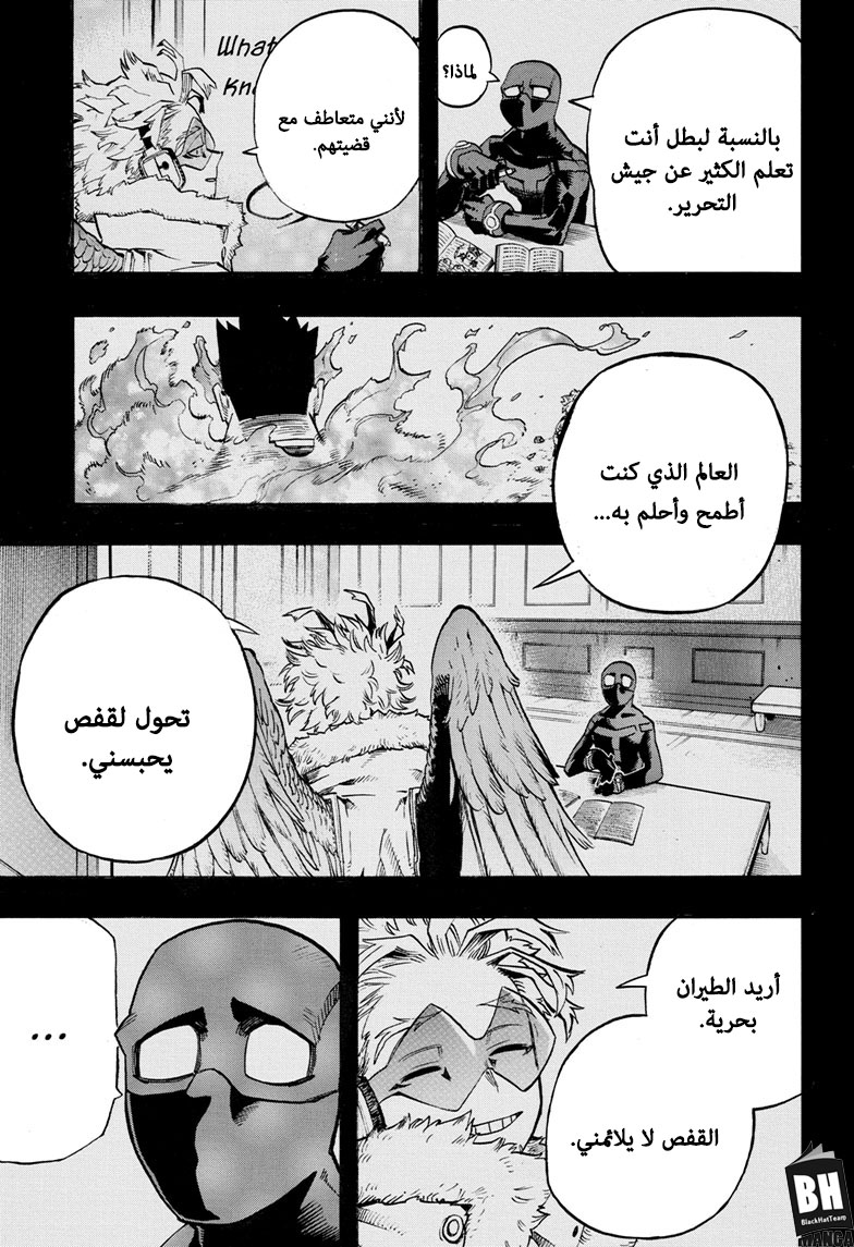 Boku no Hero Academia: Chapter 258 - Page 11