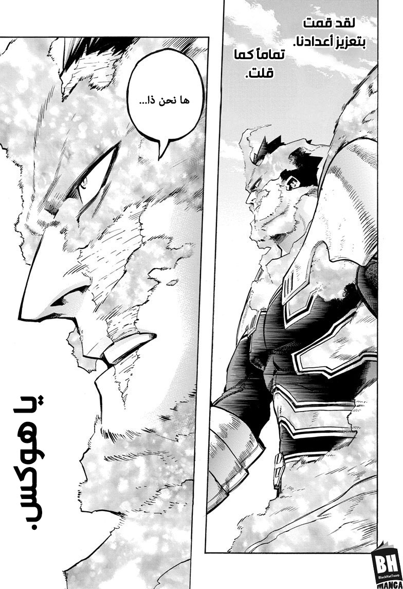 Boku no Hero Academia: Chapter 259 - Page 11