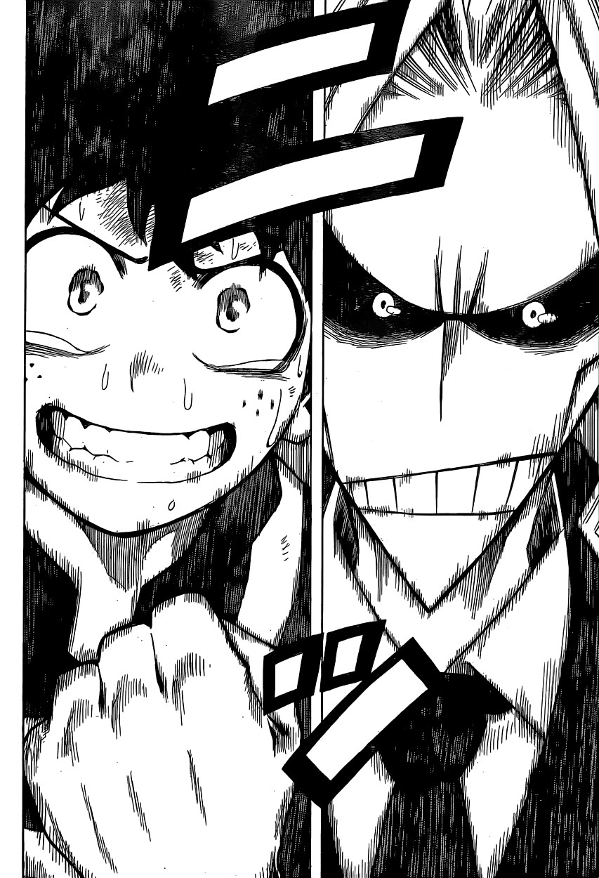 Boku no Hero Academia: Chapter 26 - Page 9