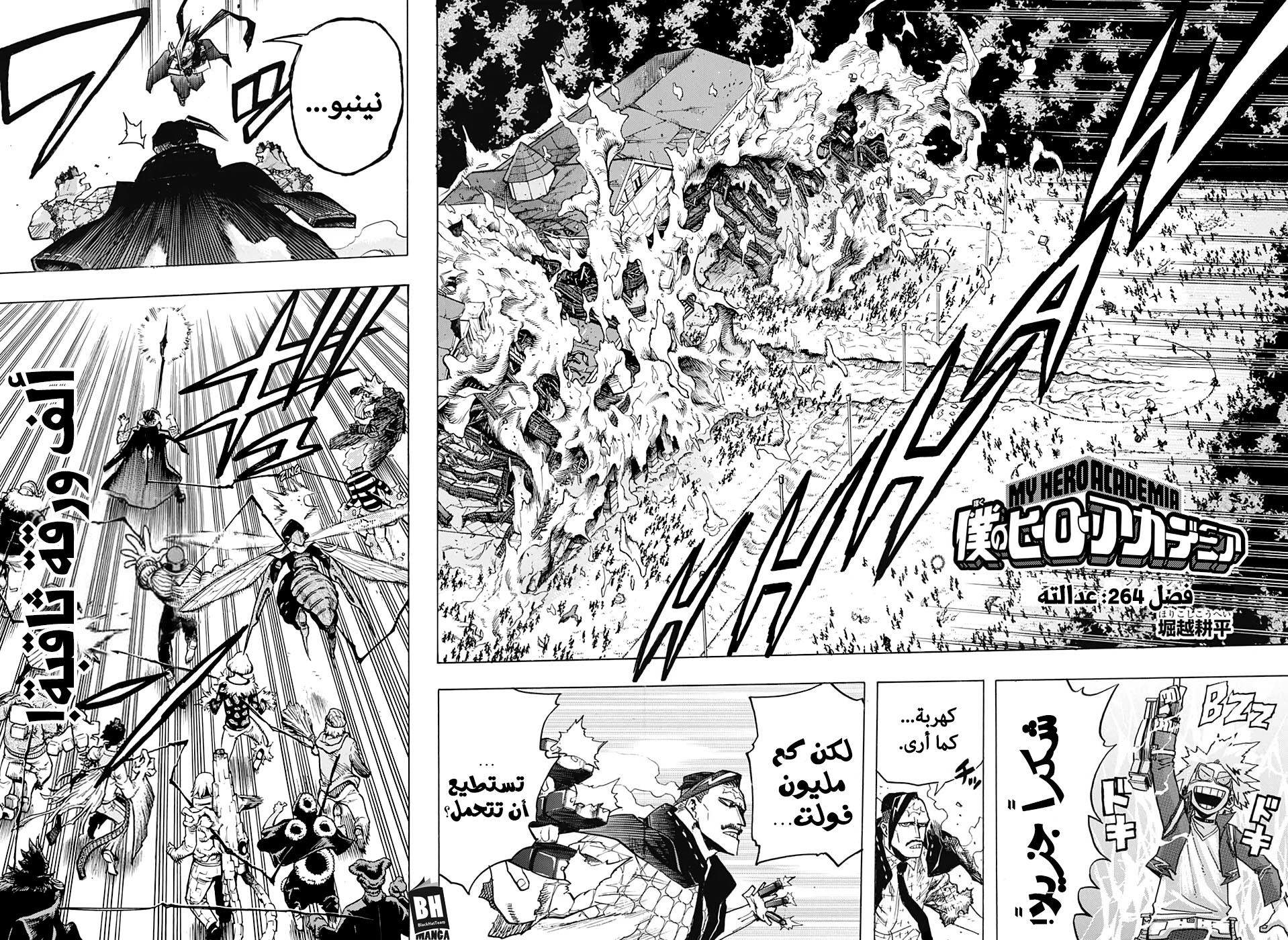 Boku no Hero Academia: Chapter 264 - Page 5