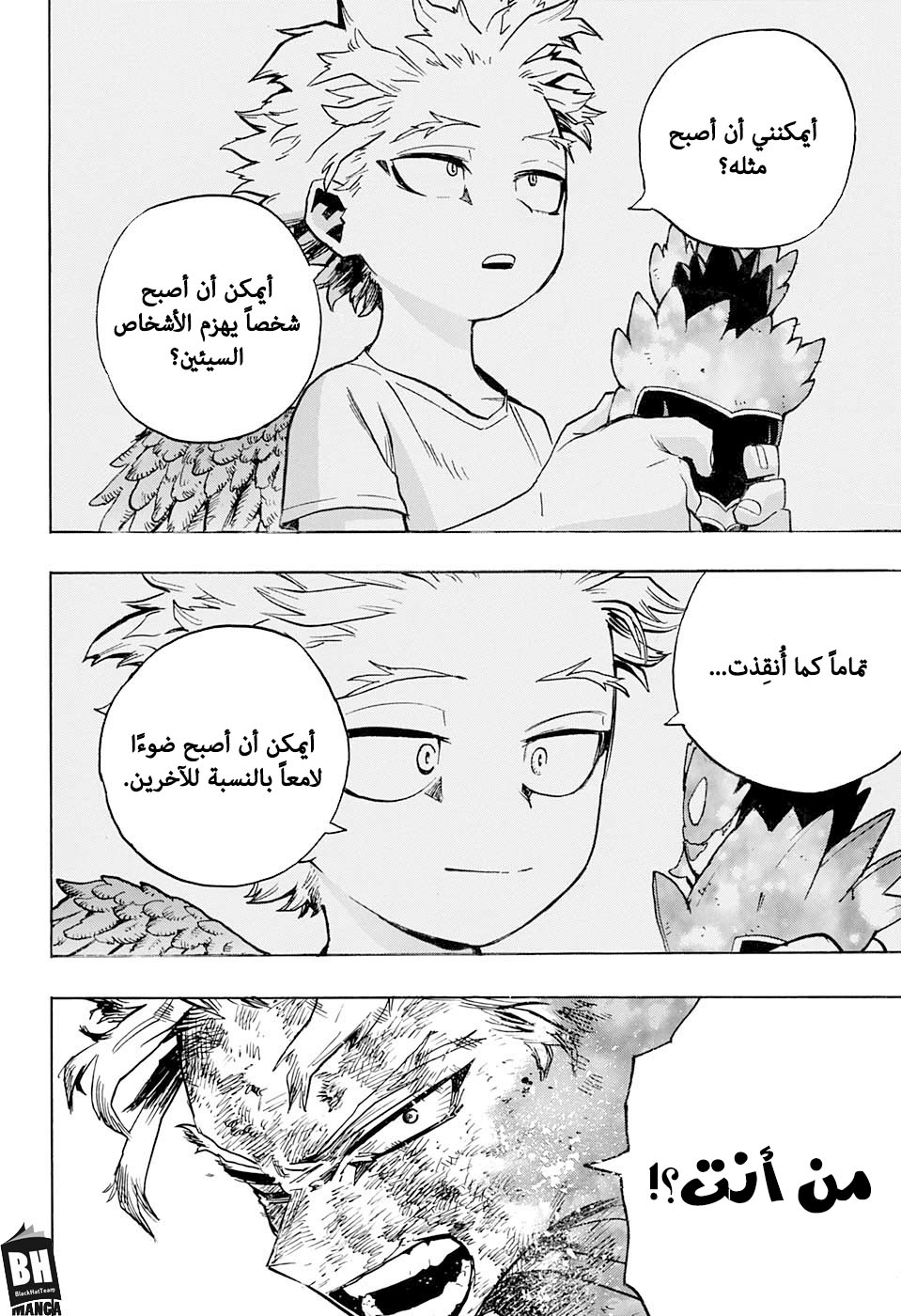 Boku no Hero Academia: Chapter 267 - Page 10