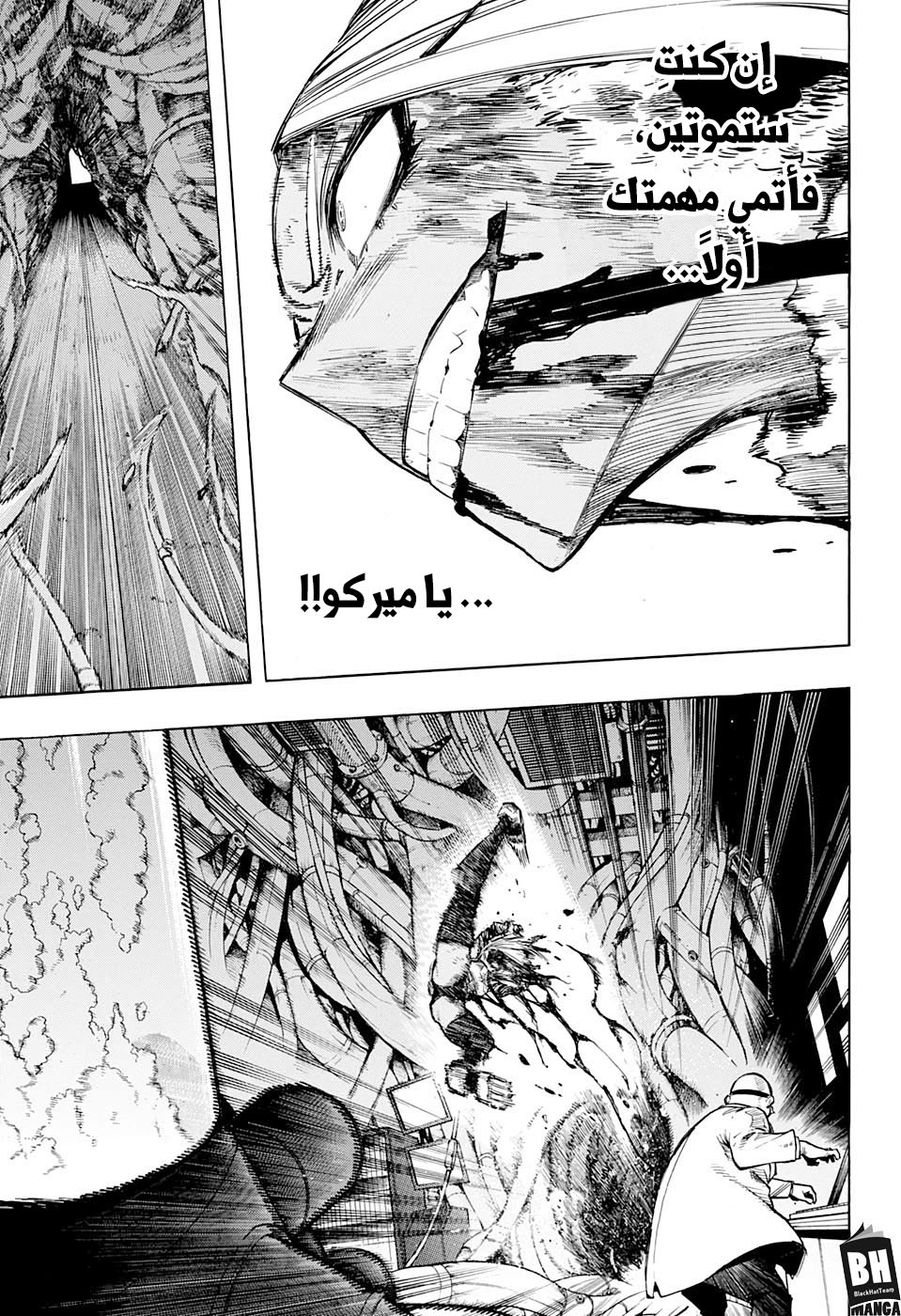 Boku no Hero Academia: Chapter 267 - Page 17