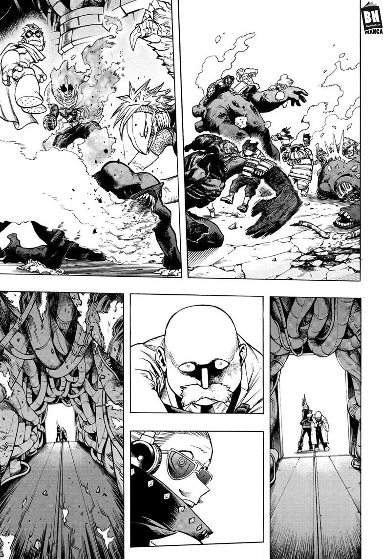 Boku no Hero Academia: Chapter 272 - Page 8