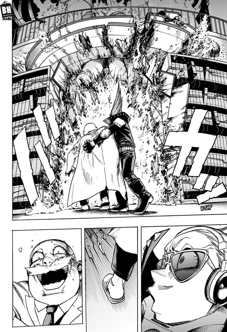 Boku no Hero Academia: Chapter 272 - Page 9