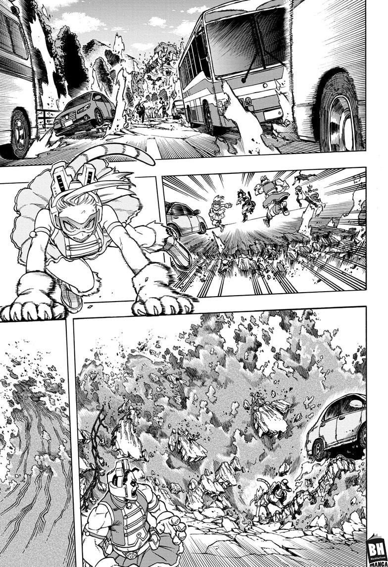 Boku no Hero Academia: Chapter 272 - Page 15