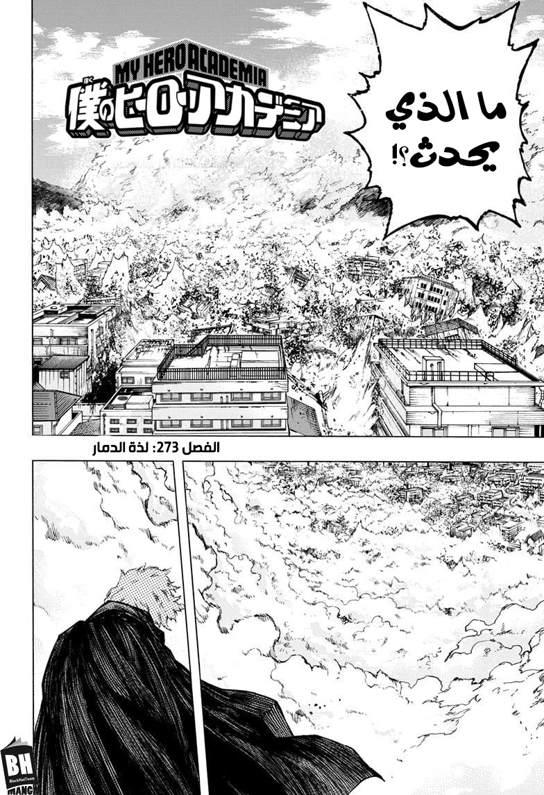 Boku no Hero Academia: Chapter 273 - Page 6