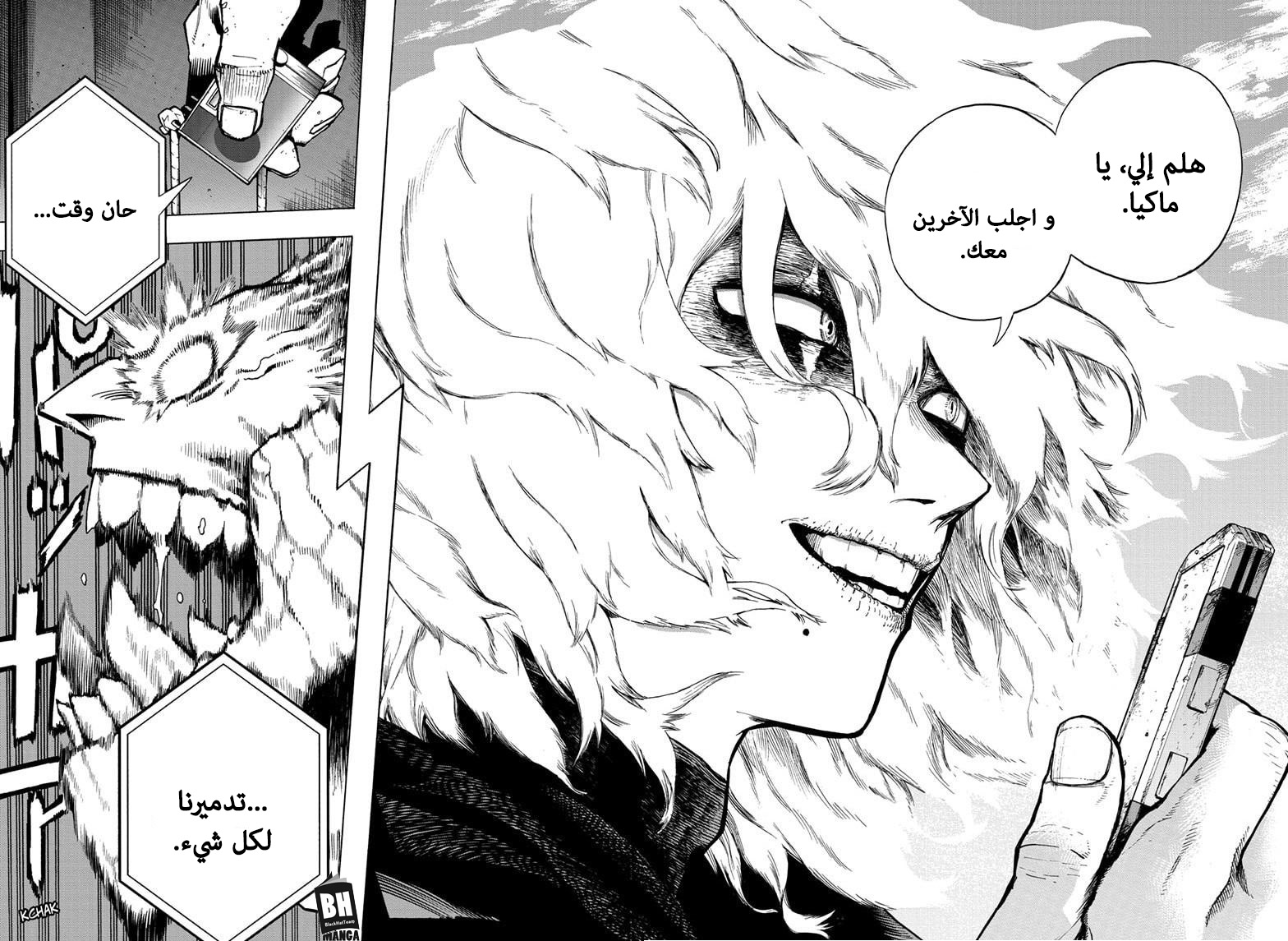 Boku no Hero Academia: Chapter 273 - Page 10