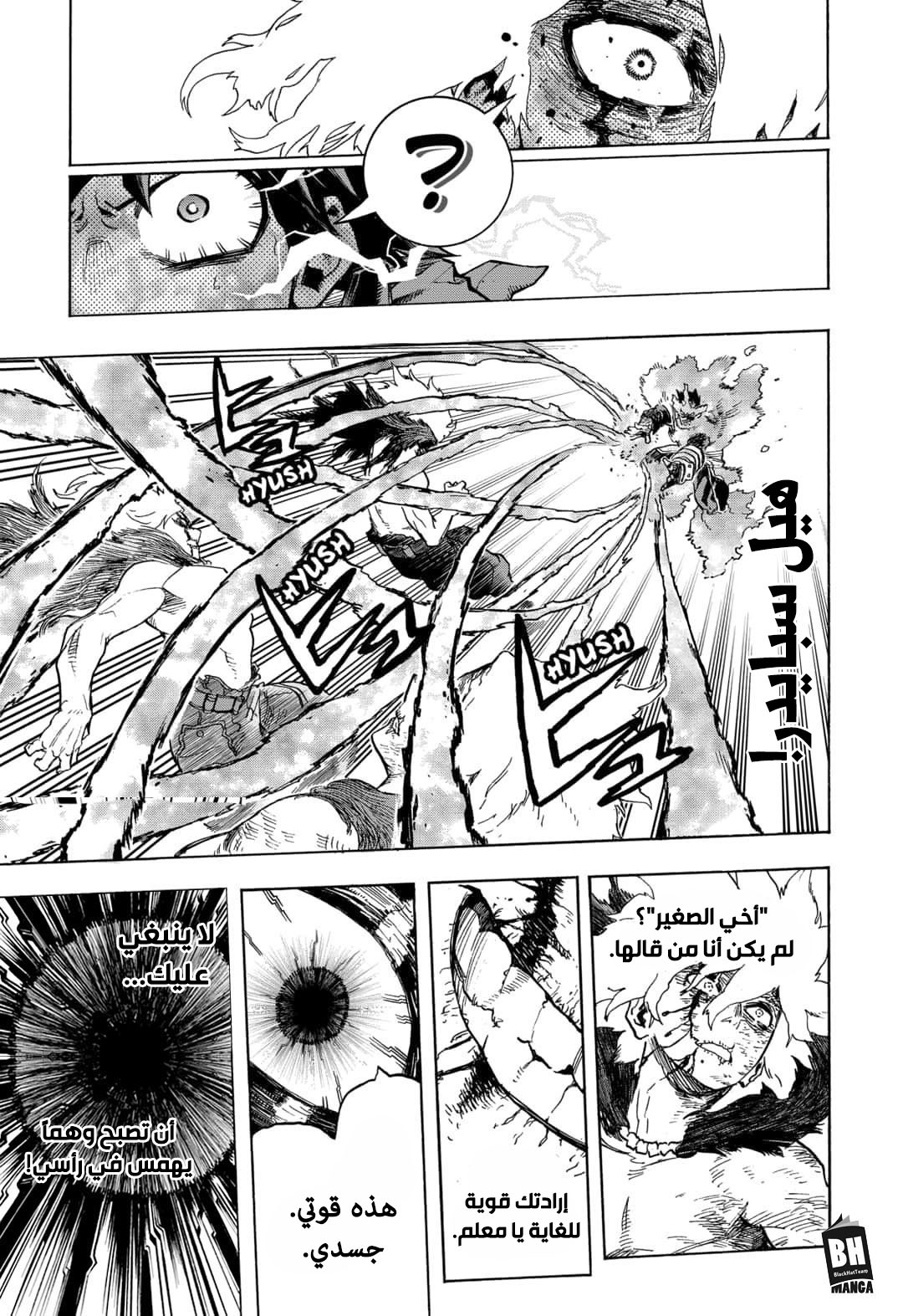 Boku no Hero Academia: Chapter 277 - Page 10