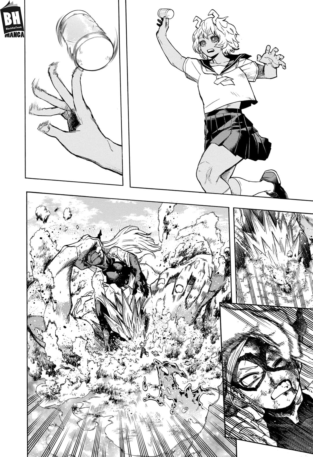 Boku no Hero Academia: Chapter 280 - Page 8