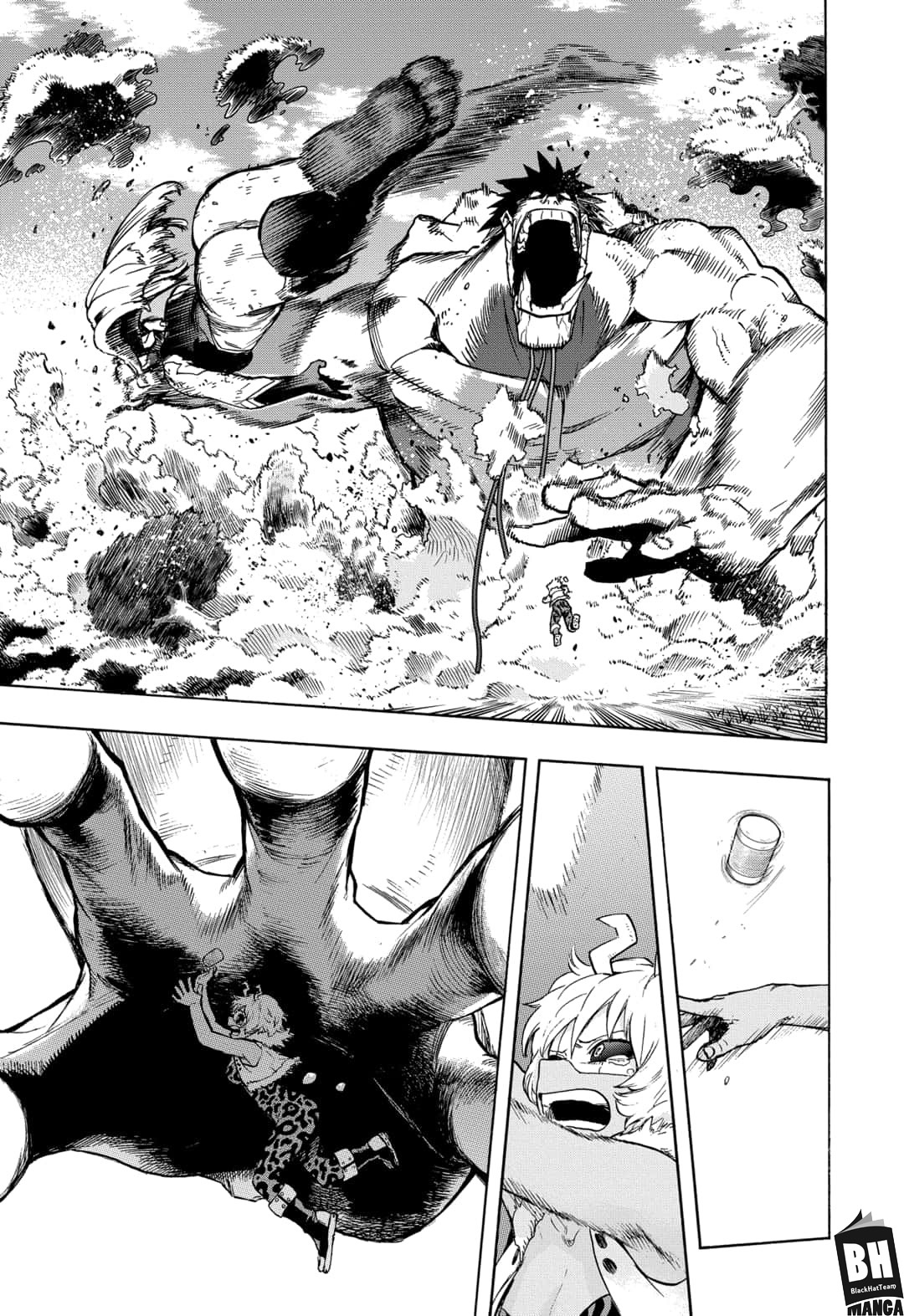 Boku no Hero Academia: Chapter 280 - Page 9