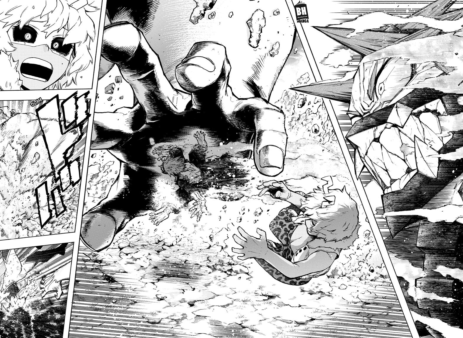 Boku no Hero Academia: Chapter 280 - Page 10