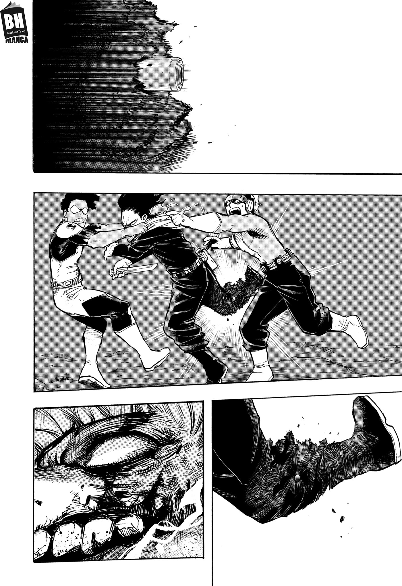 Boku no Hero Academia: Chapter 282 - Page 5