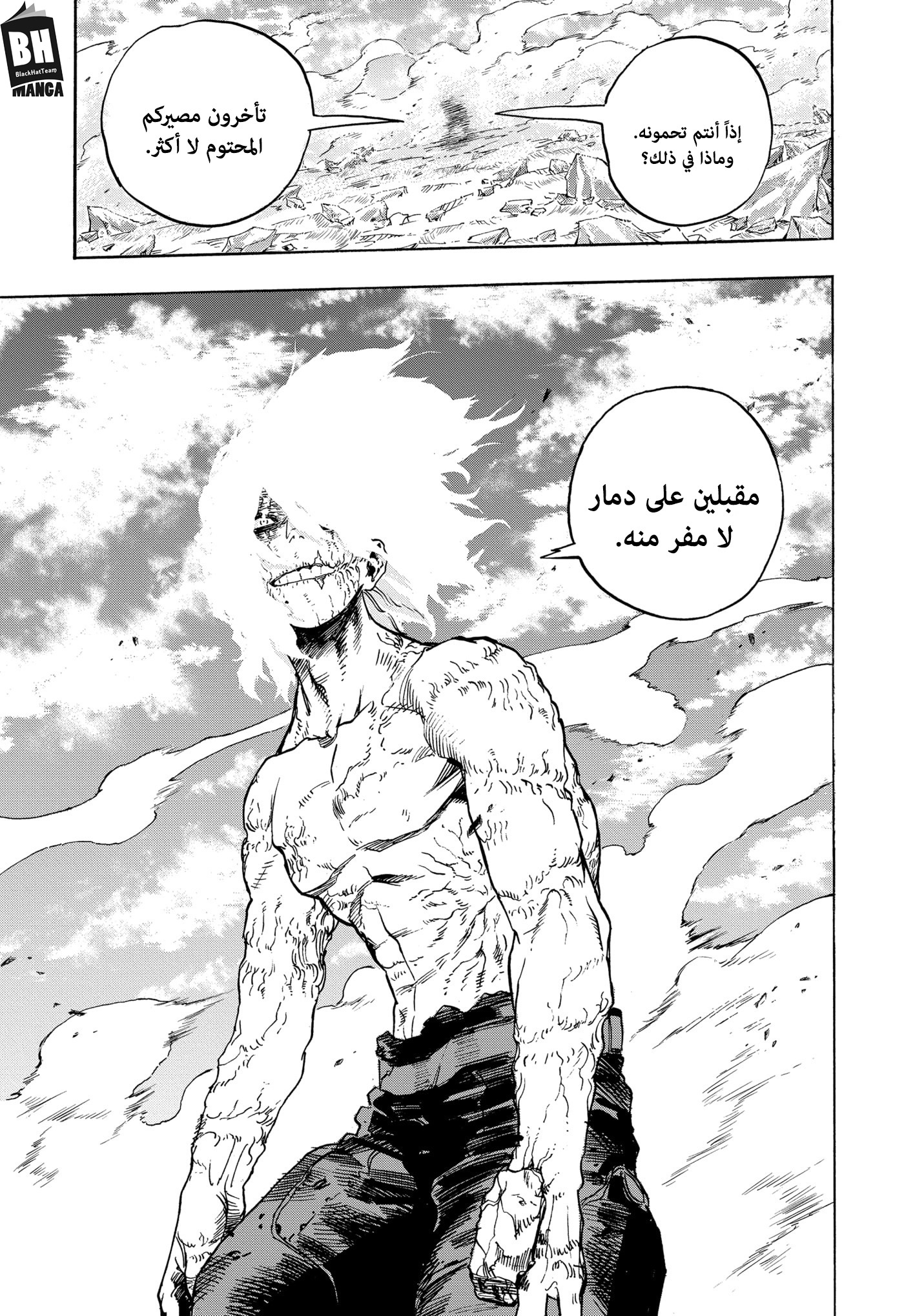 Boku no Hero Academia: Chapter 282 - Page 13