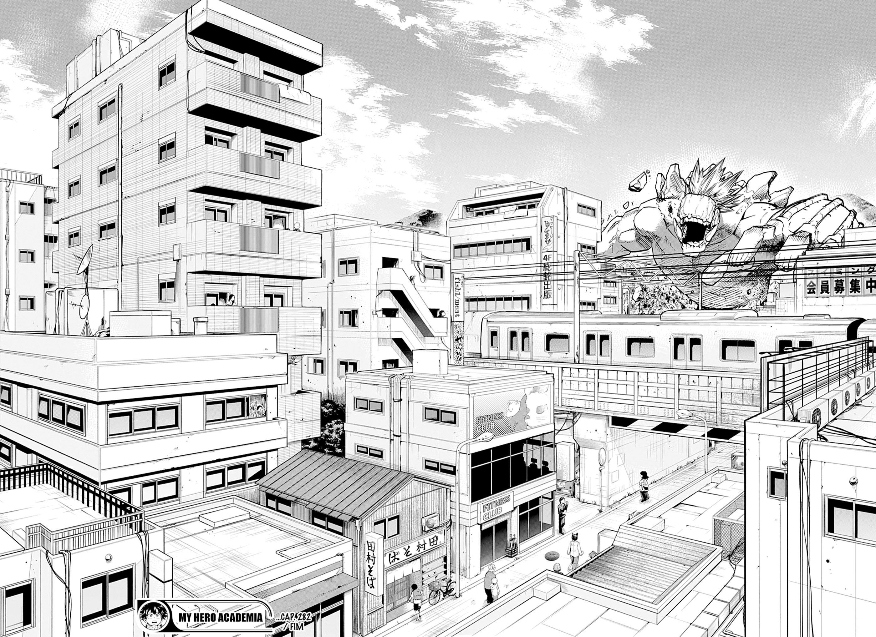 Boku no Hero Academia: Chapter 282 - Page 16