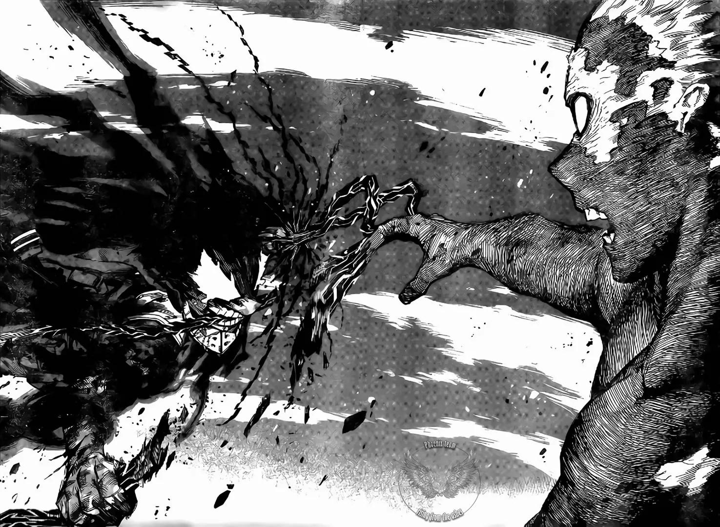 Boku no Hero Academia: Chapter 286 - Page 6