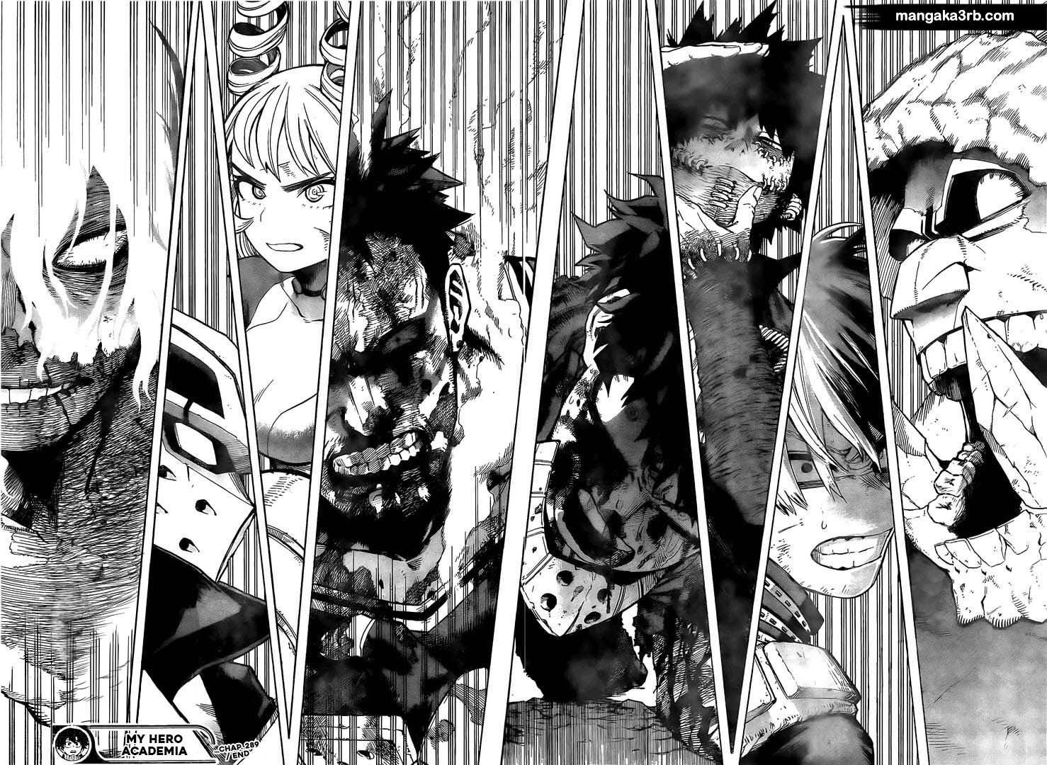 Boku no Hero Academia: Chapter 289 - Page 19