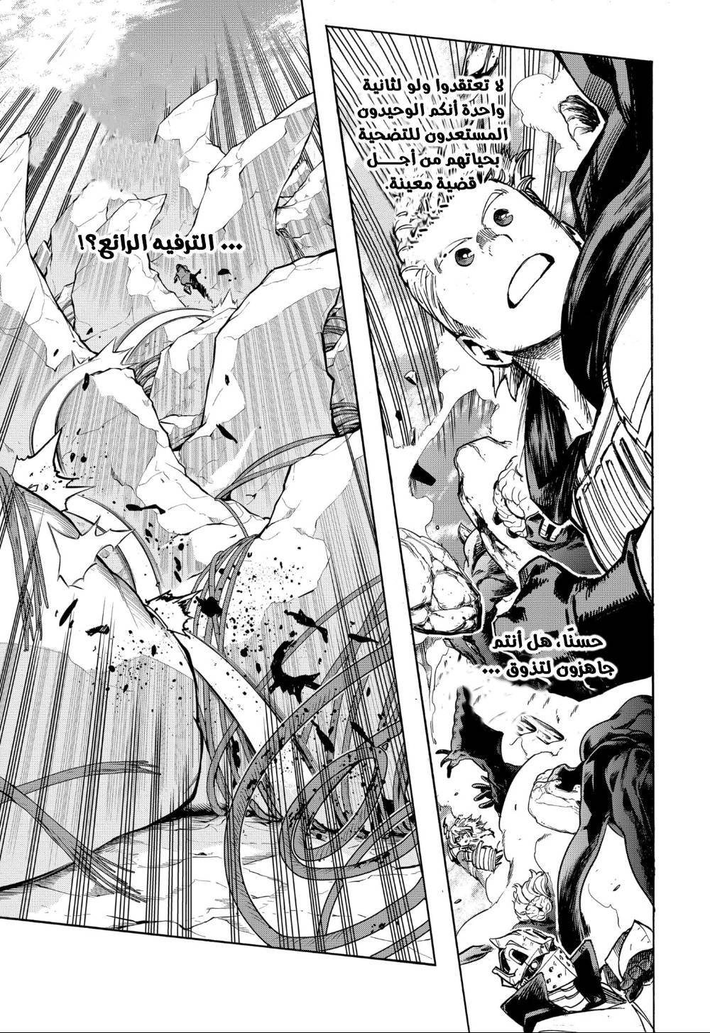 Boku no Hero Academia: Chapter 294 - Page 12