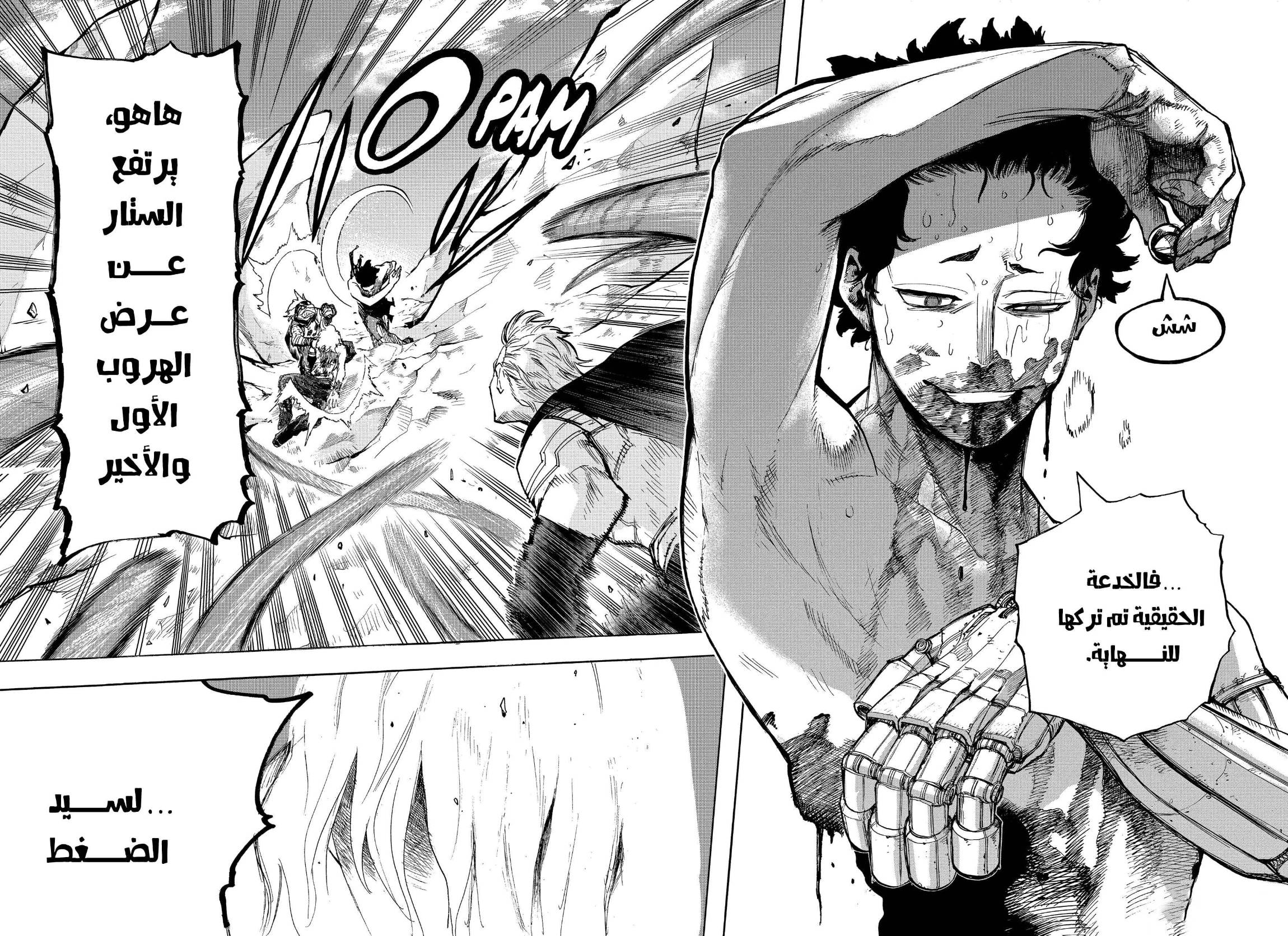 Boku no Hero Academia: Chapter 294 - Page 17