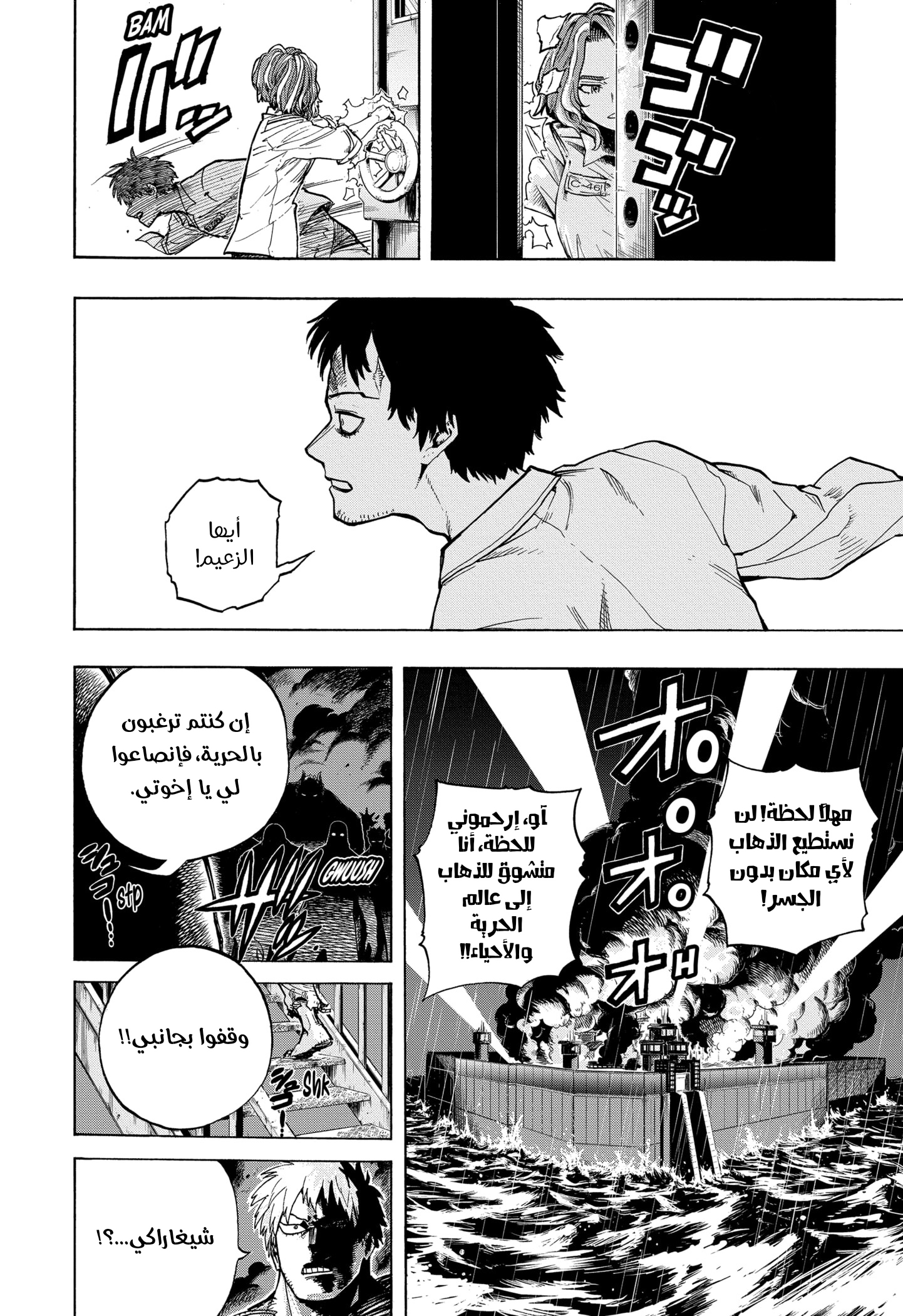 Boku no Hero Academia: Chapter 297 - Page 19