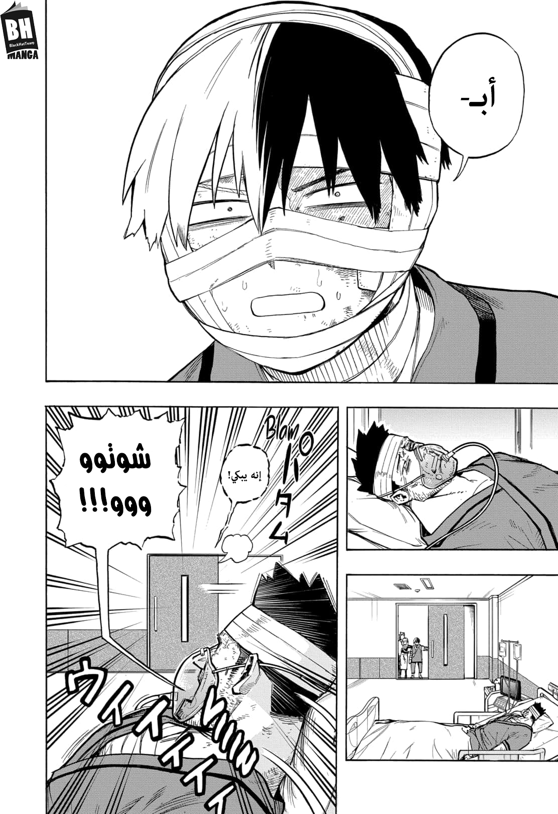 Boku no Hero Academia: Chapter 300 - Page 15