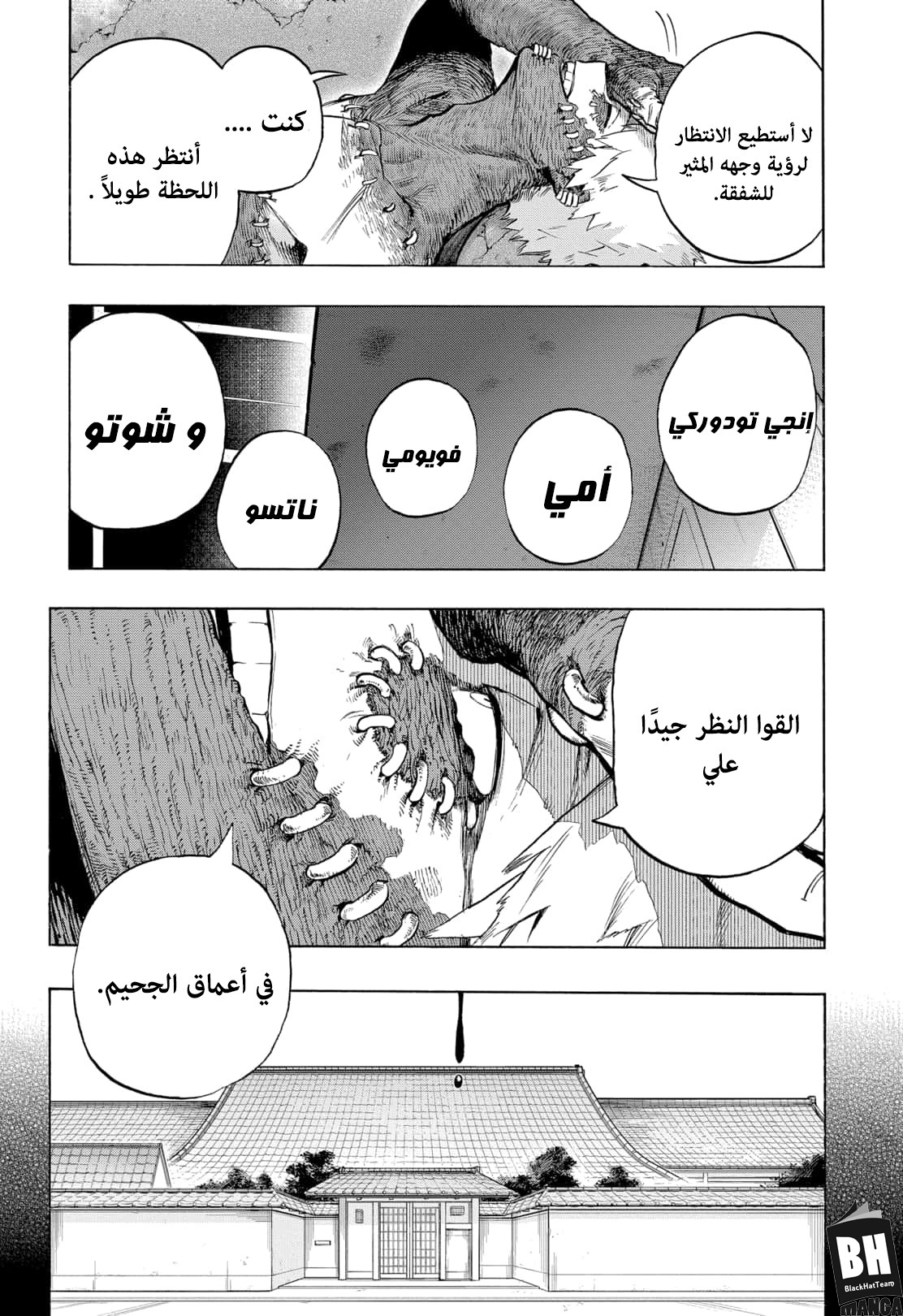 Boku no Hero Academia: Chapter 301 - Page 6