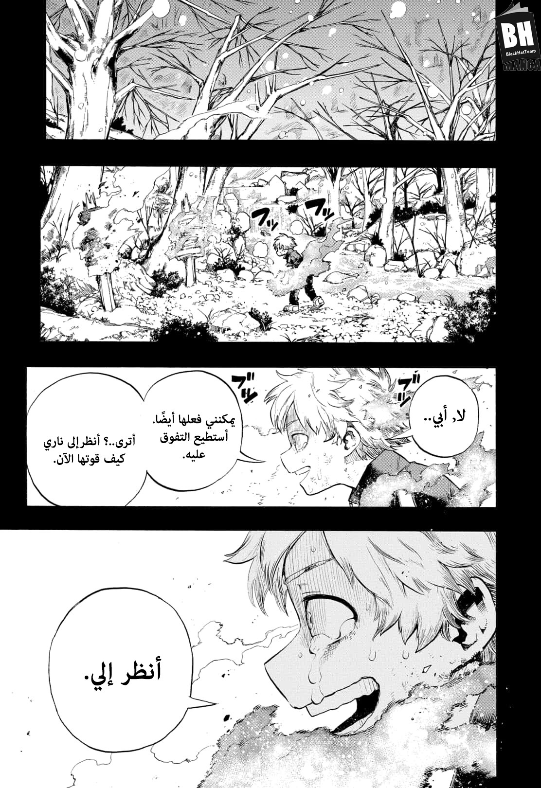 Boku no Hero Academia: Chapter 301 - Page 14