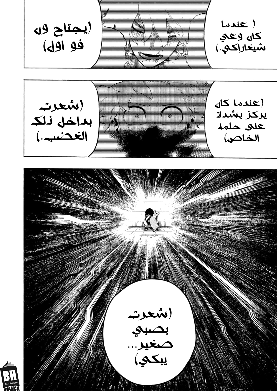 Boku no Hero Academia: Chapter 305 - Page 11