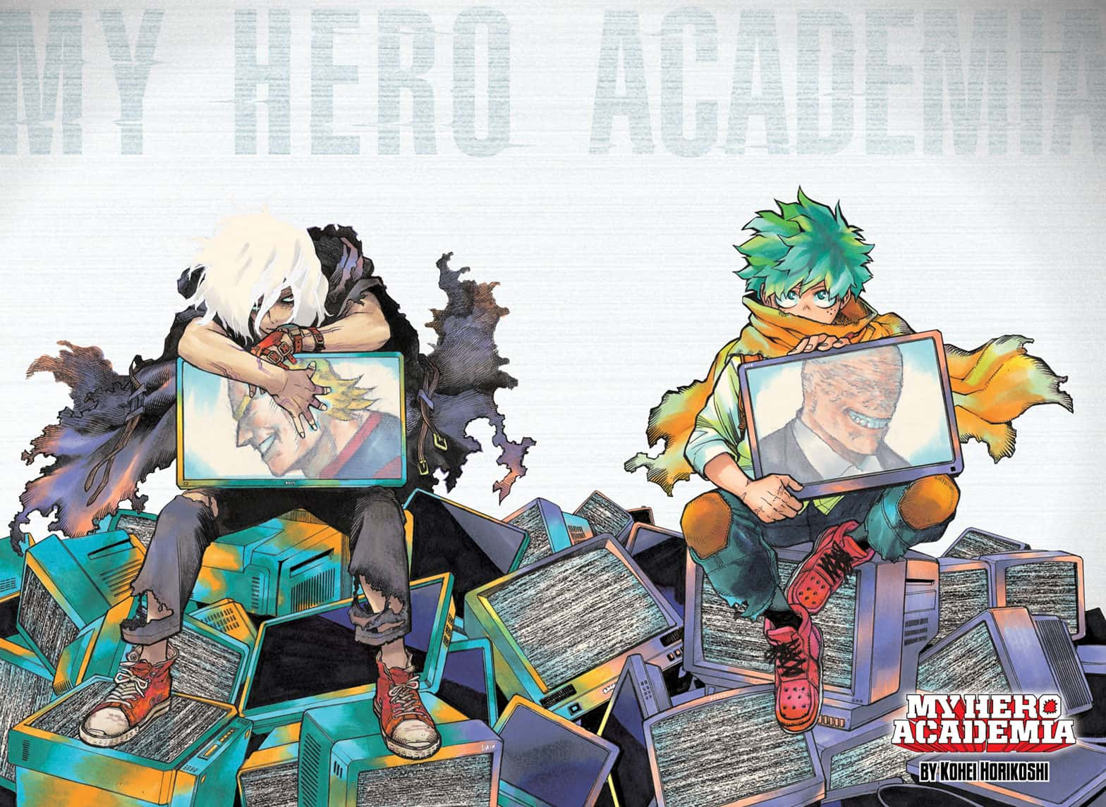 Boku no Hero Academia: Chapter 306 - Page 2