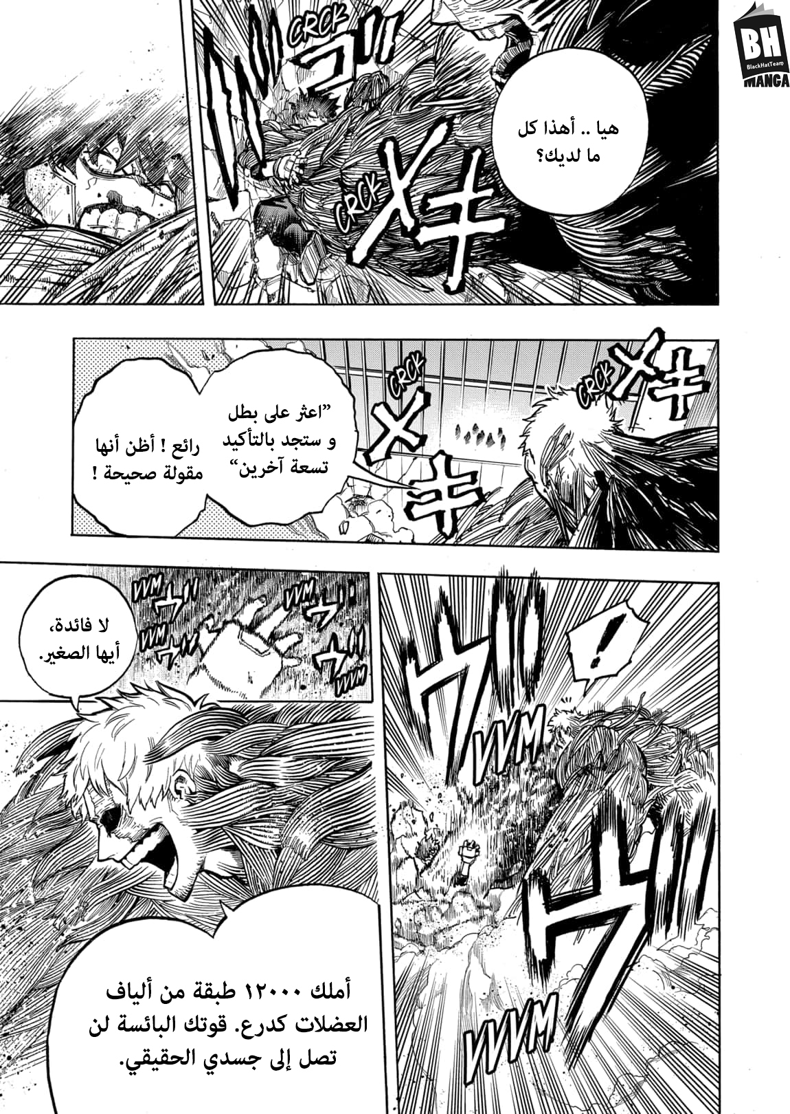 Boku no Hero Academia: Chapter 307 - Page 13