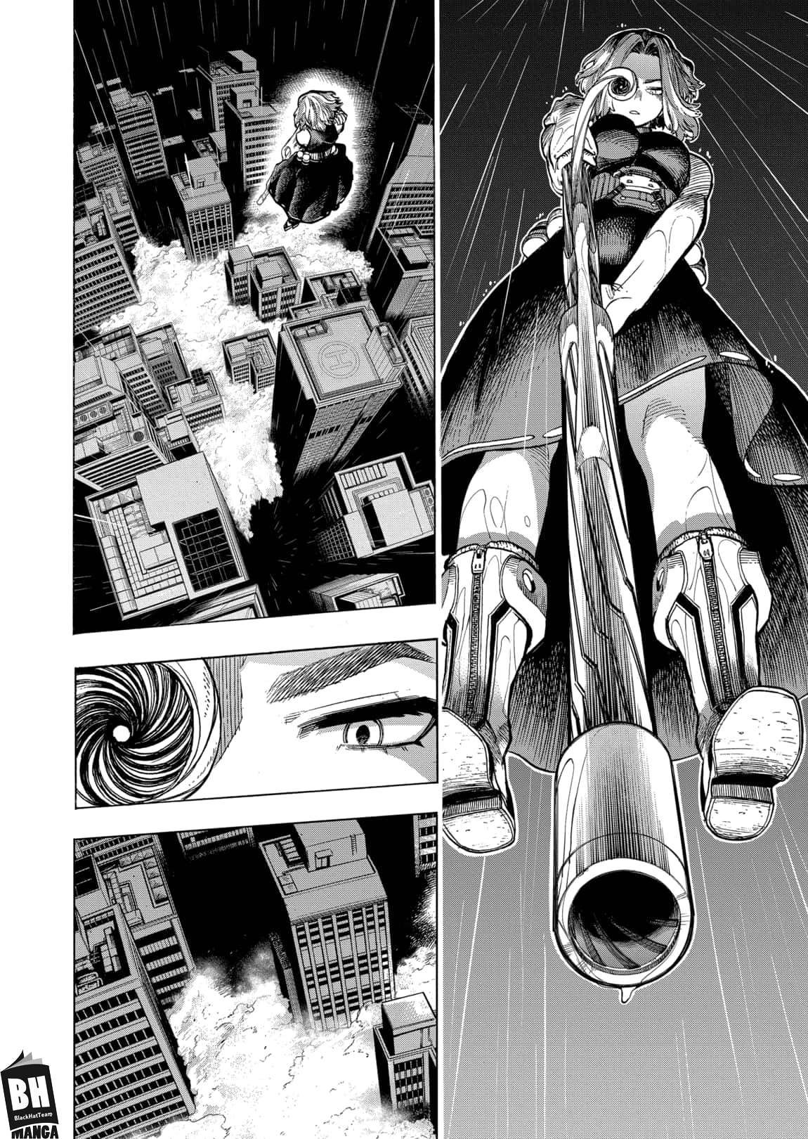 Boku no Hero Academia: Chapter 313 - Page 15