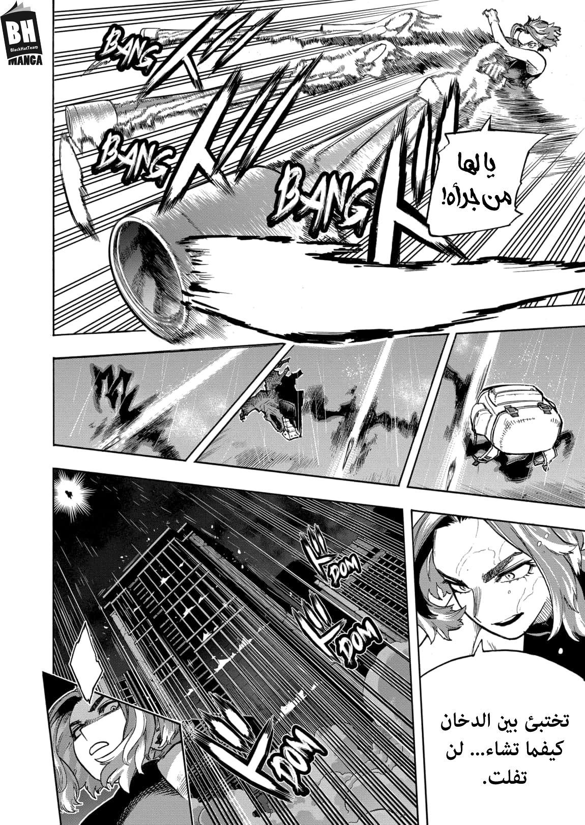 Boku no Hero Academia: Chapter 313 - Page 17