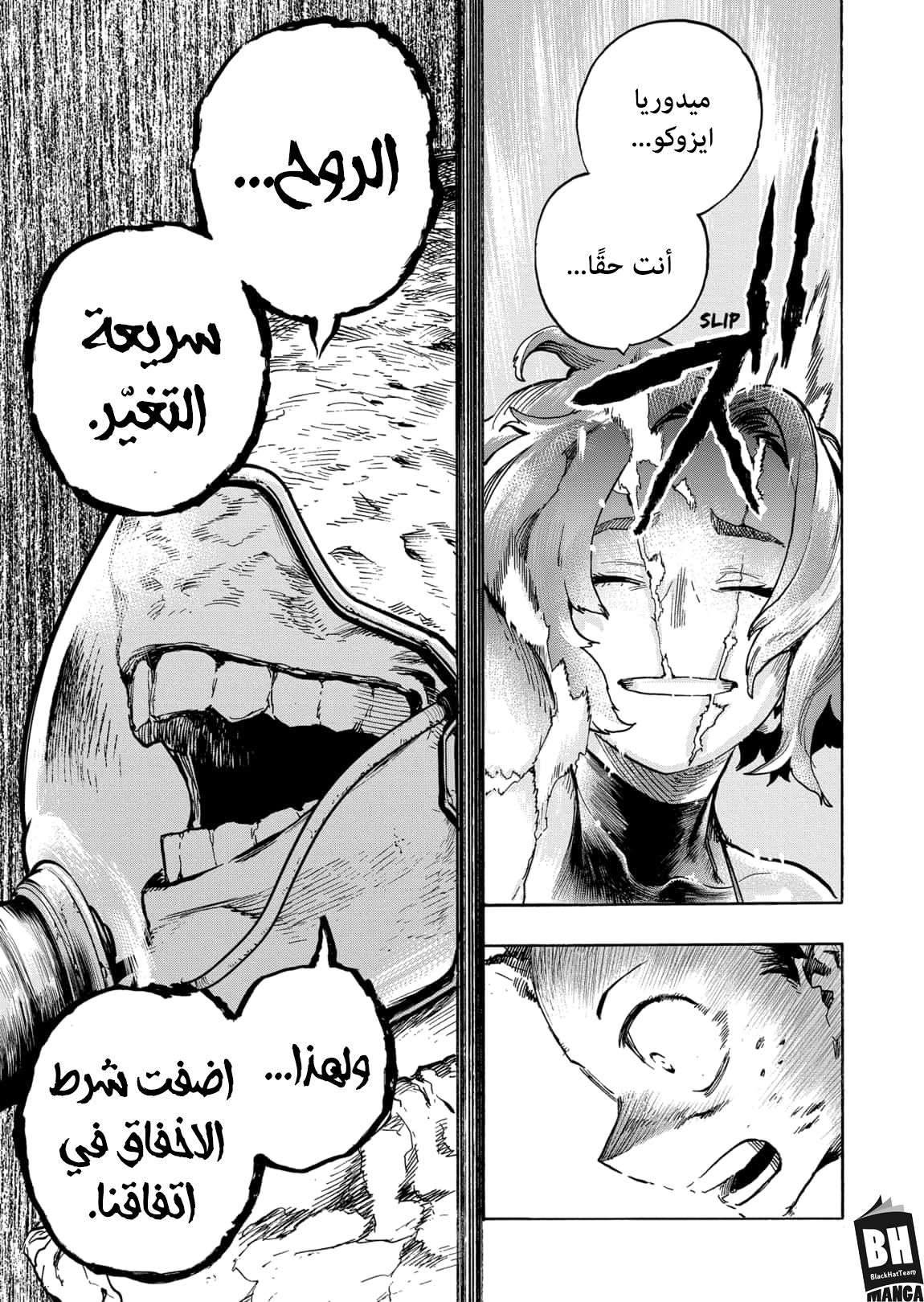 Boku no Hero Academia: Chapter 315 - Page 14