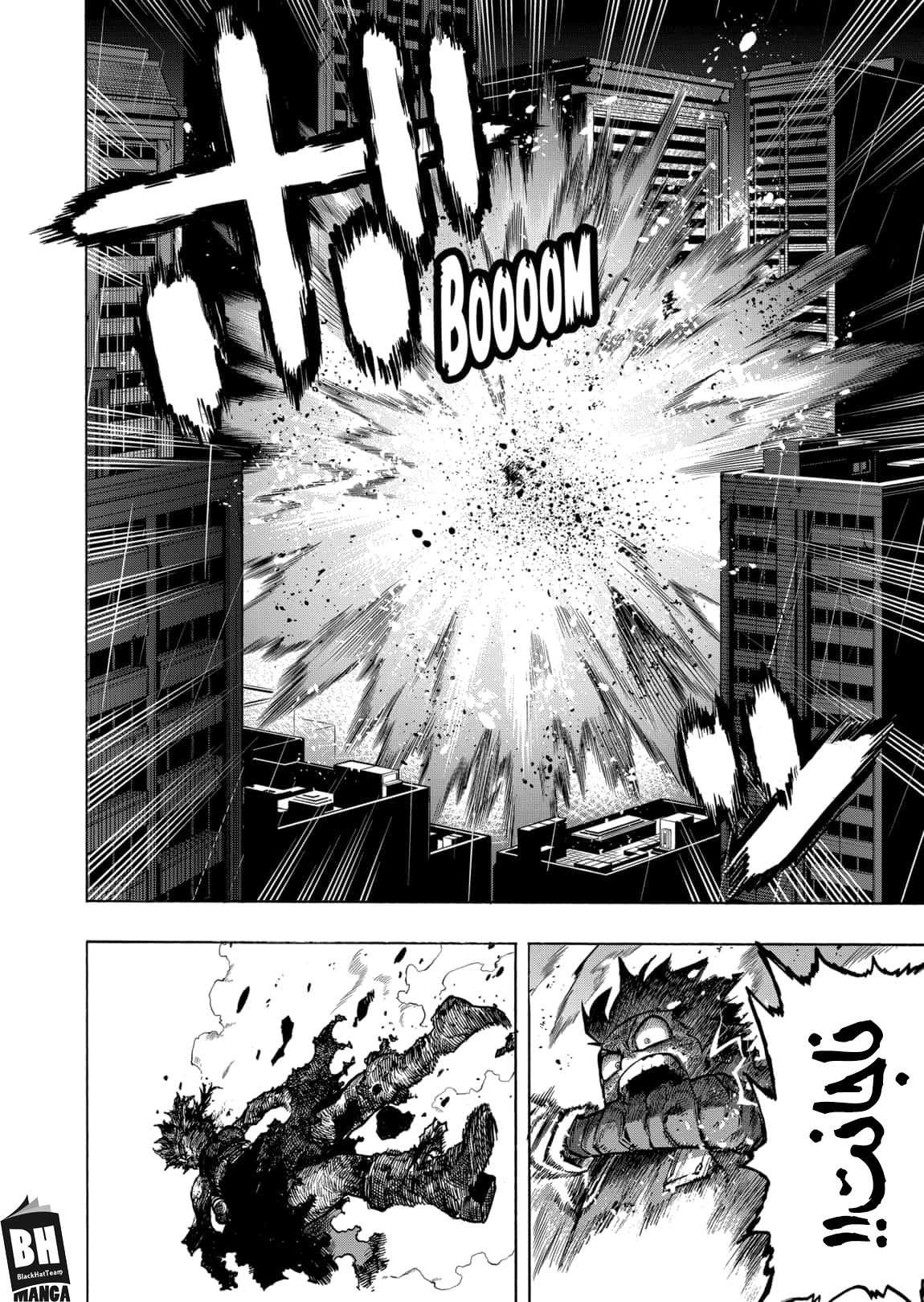 Boku no Hero Academia: Chapter 315 - Page 15