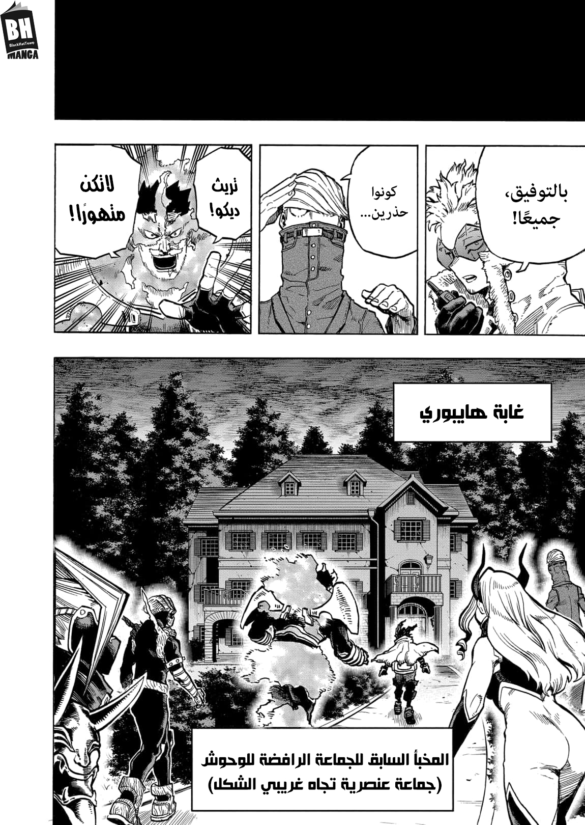 Boku no Hero Academia: Chapter 316 - Page 13