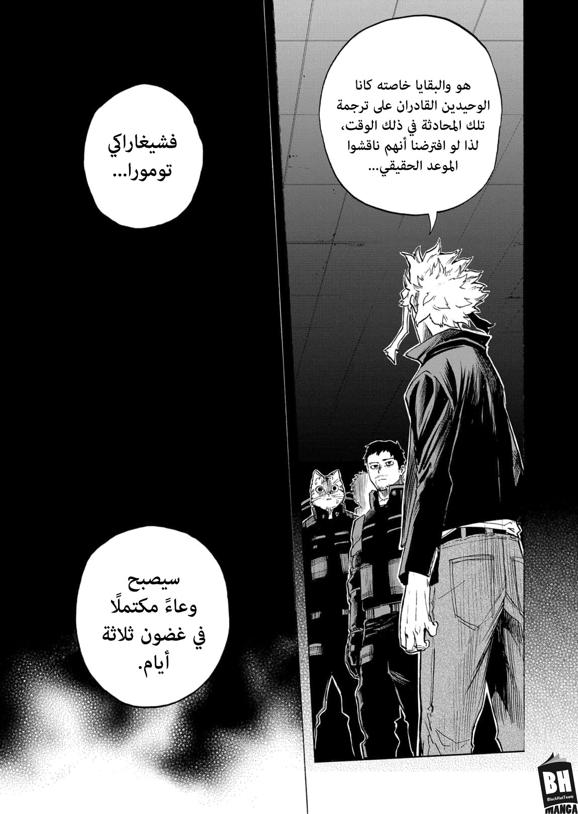 Boku no Hero Academia: Chapter 328 - Page 12