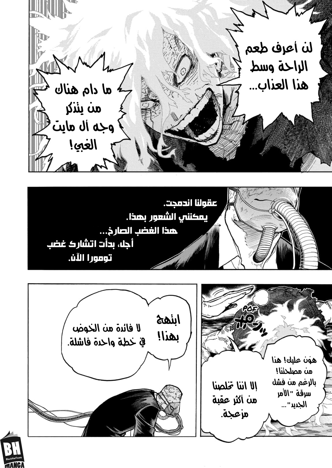 Boku no Hero Academia: Chapter 335 - Page 13