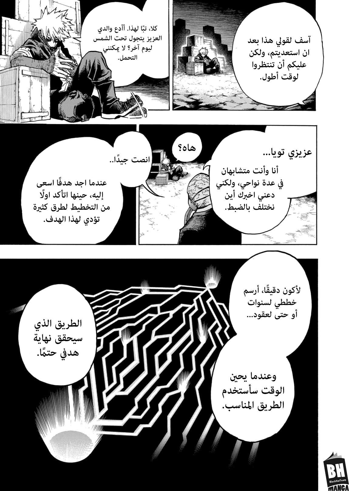 Boku no Hero Academia: Chapter 335 - Page 14