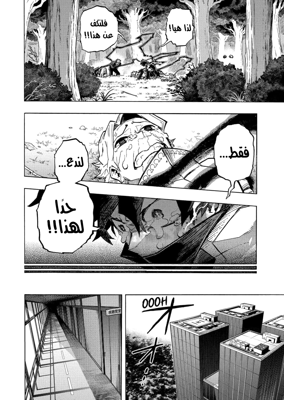 Boku no Hero Academia: Chapter 337 - Page 11