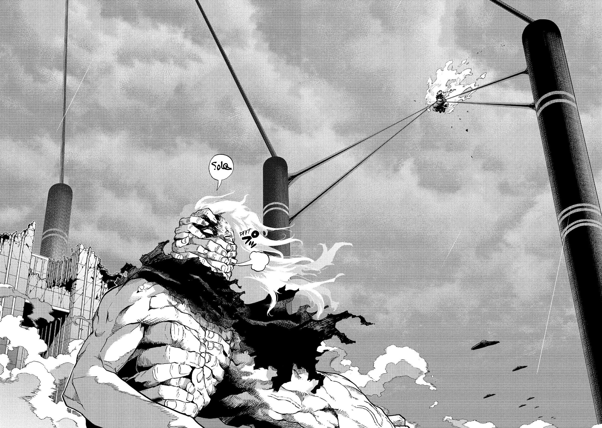 Boku no Hero Academia: Chapter 366 - Page 11