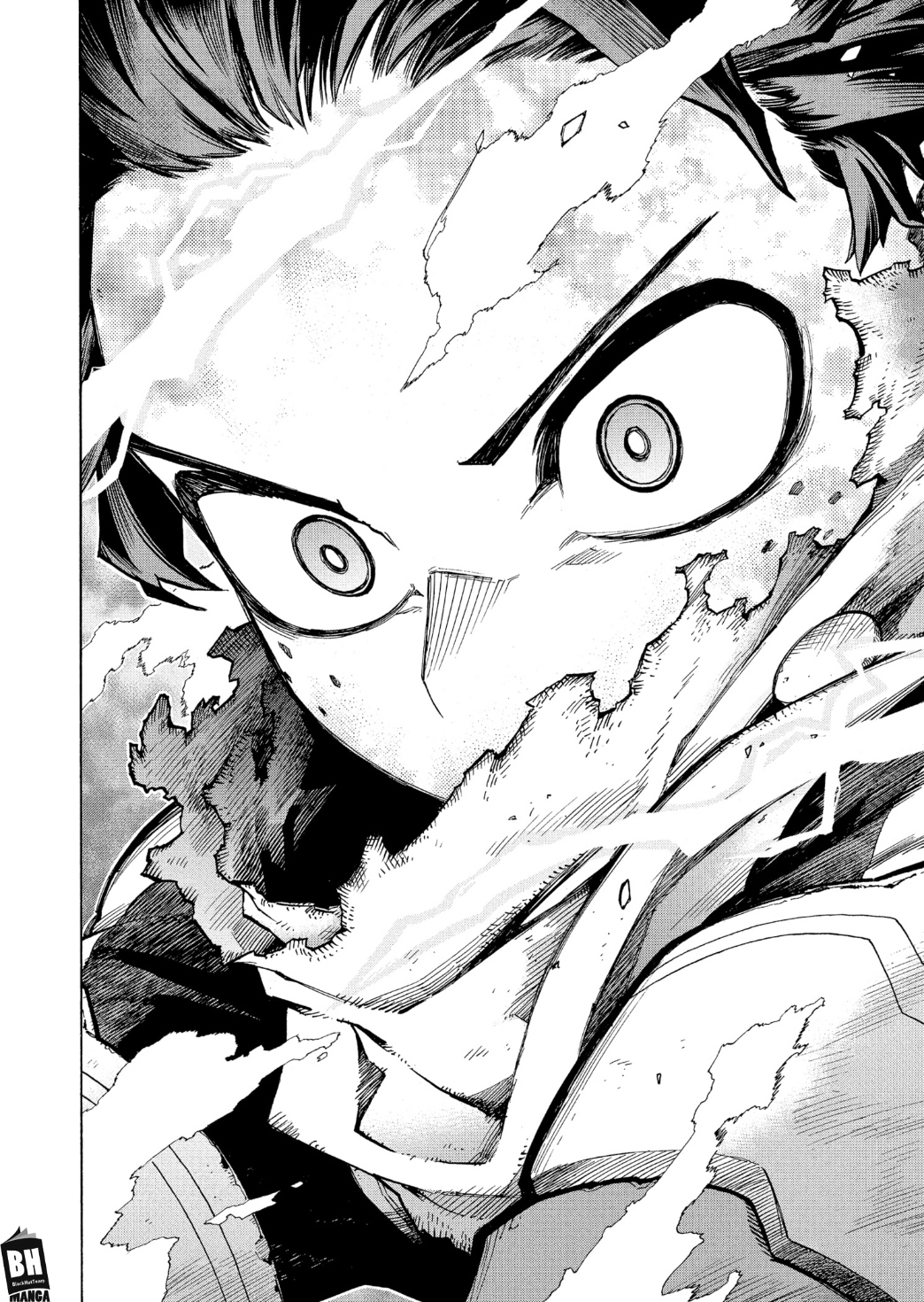 Boku no Hero Academia: Chapter 366 - Page 12