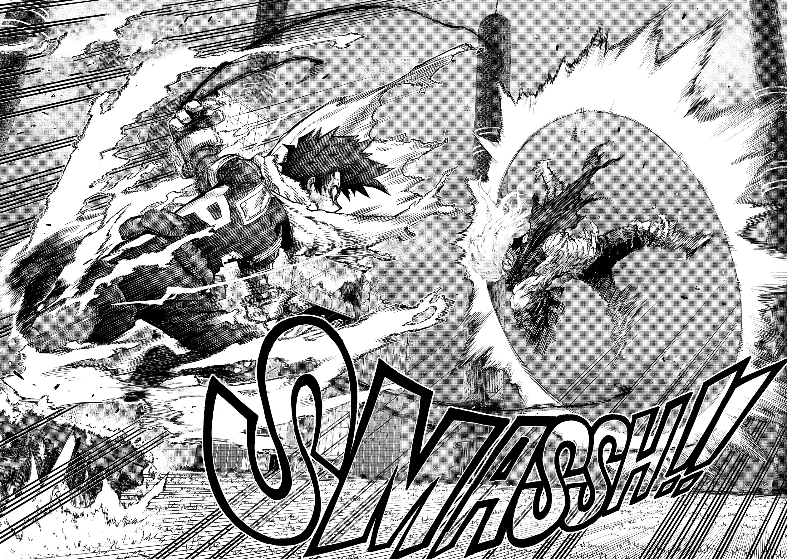 Boku no Hero Academia: Chapter 366 - Page 14