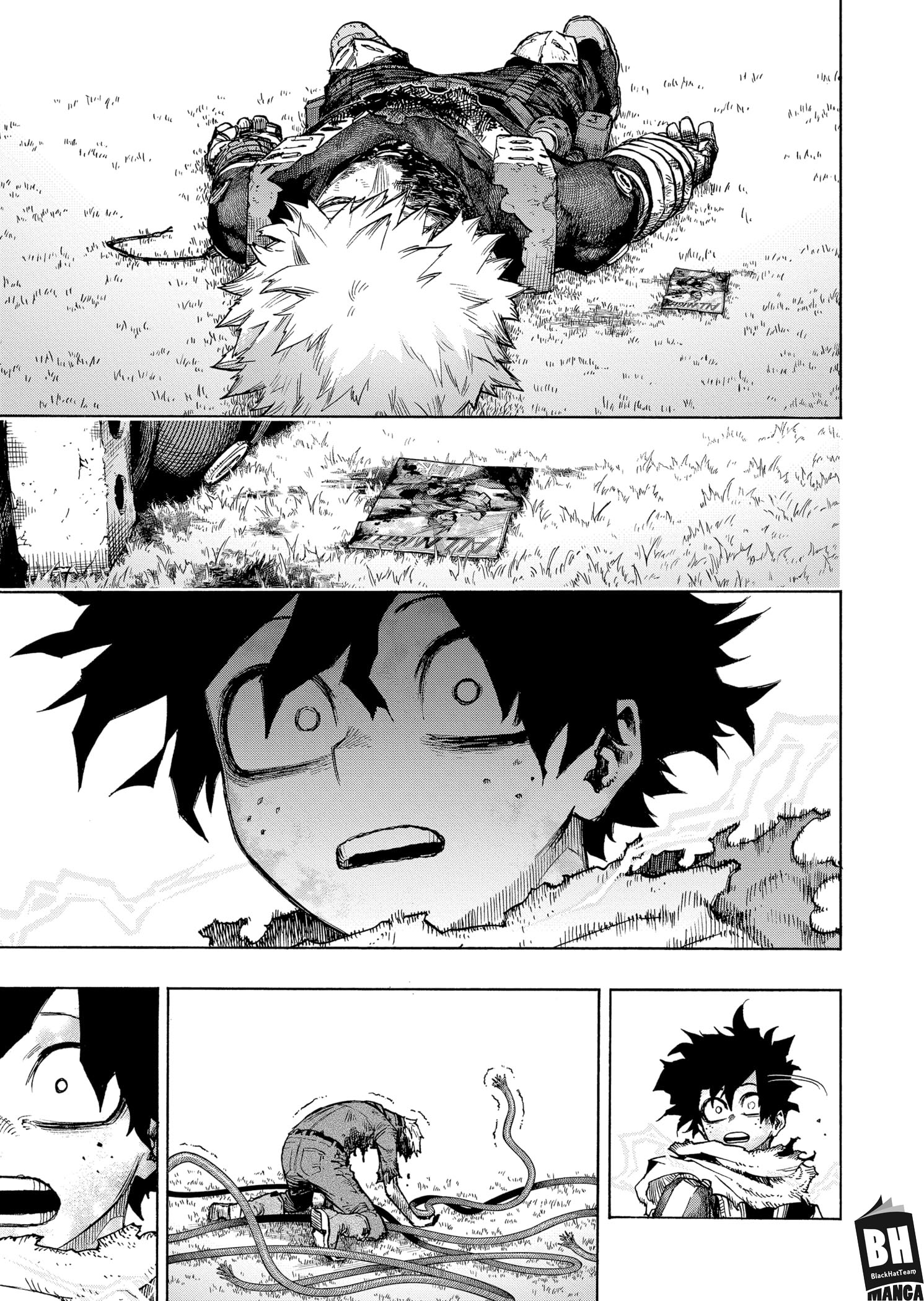 Boku no Hero Academia: Chapter 367 - Page 9