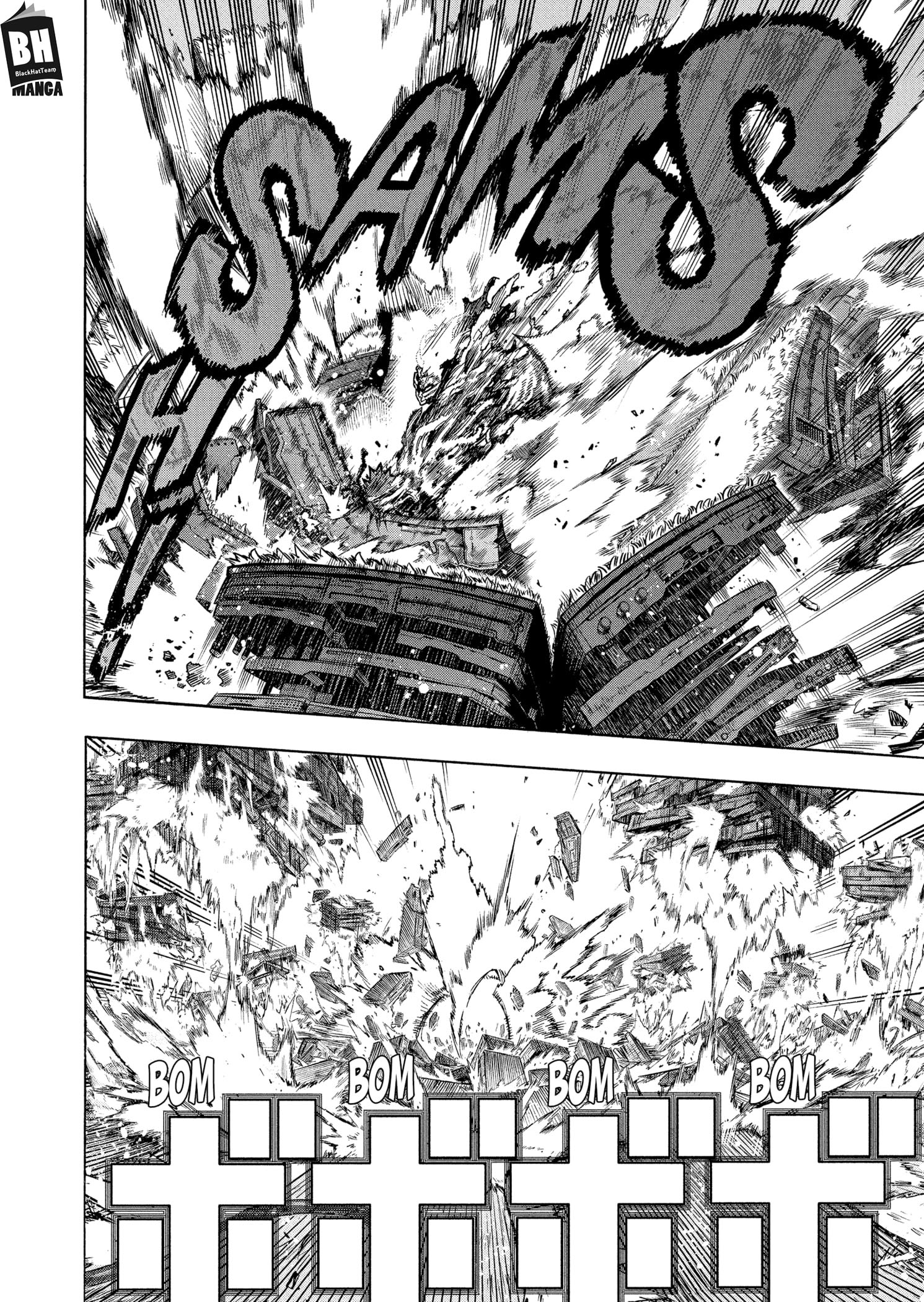 Boku no Hero Academia: Chapter 368 - Page 8