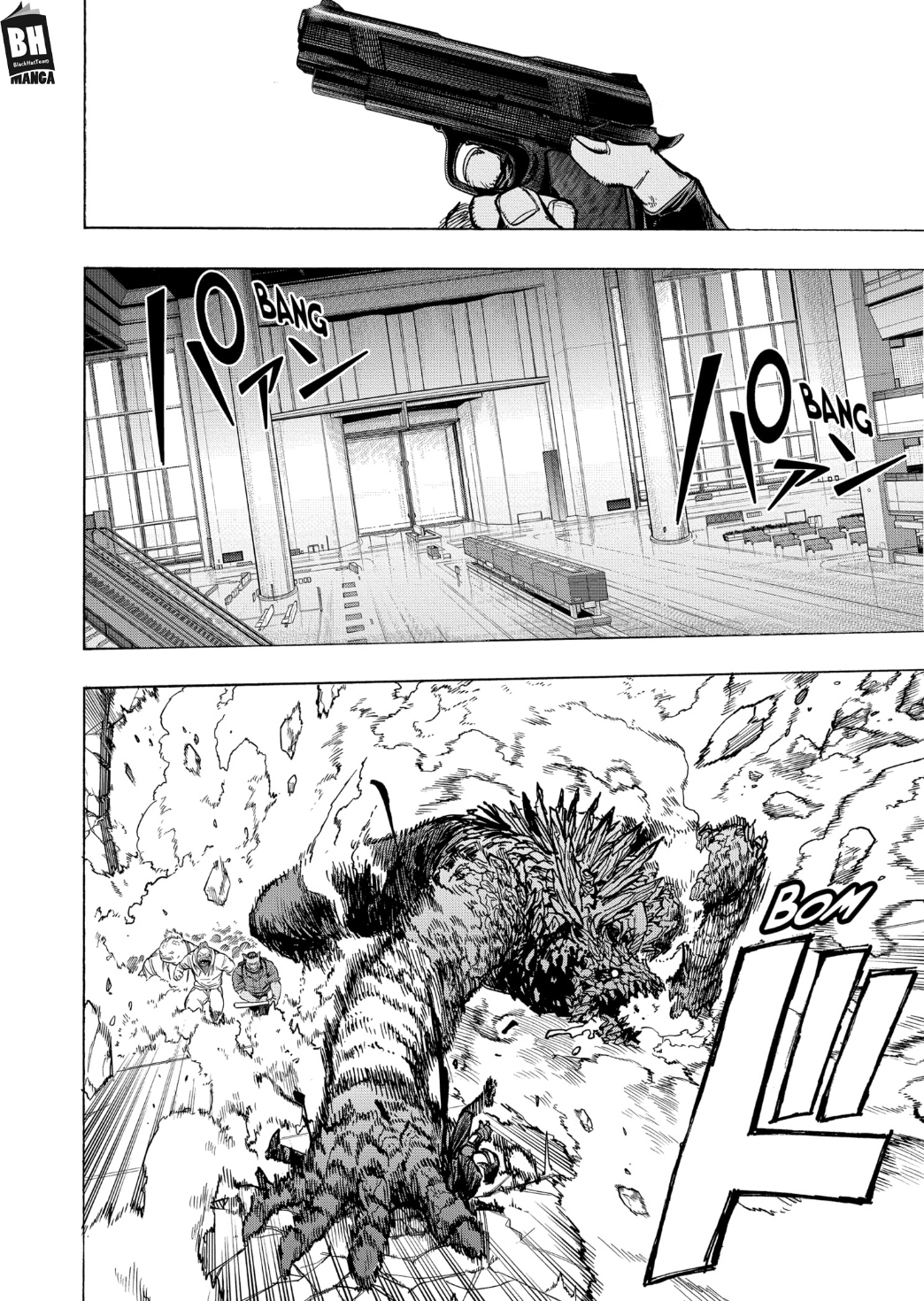 Boku no Hero Academia: Chapter 372 - Page 11