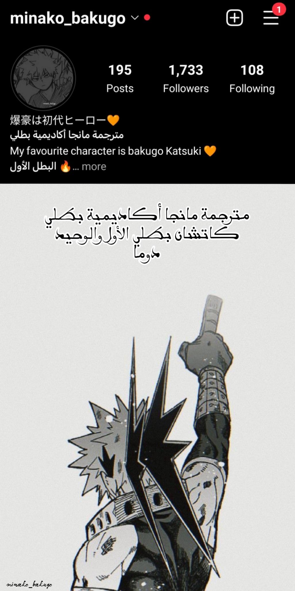 Boku no Hero Academia: Chapter 384 - Page 1