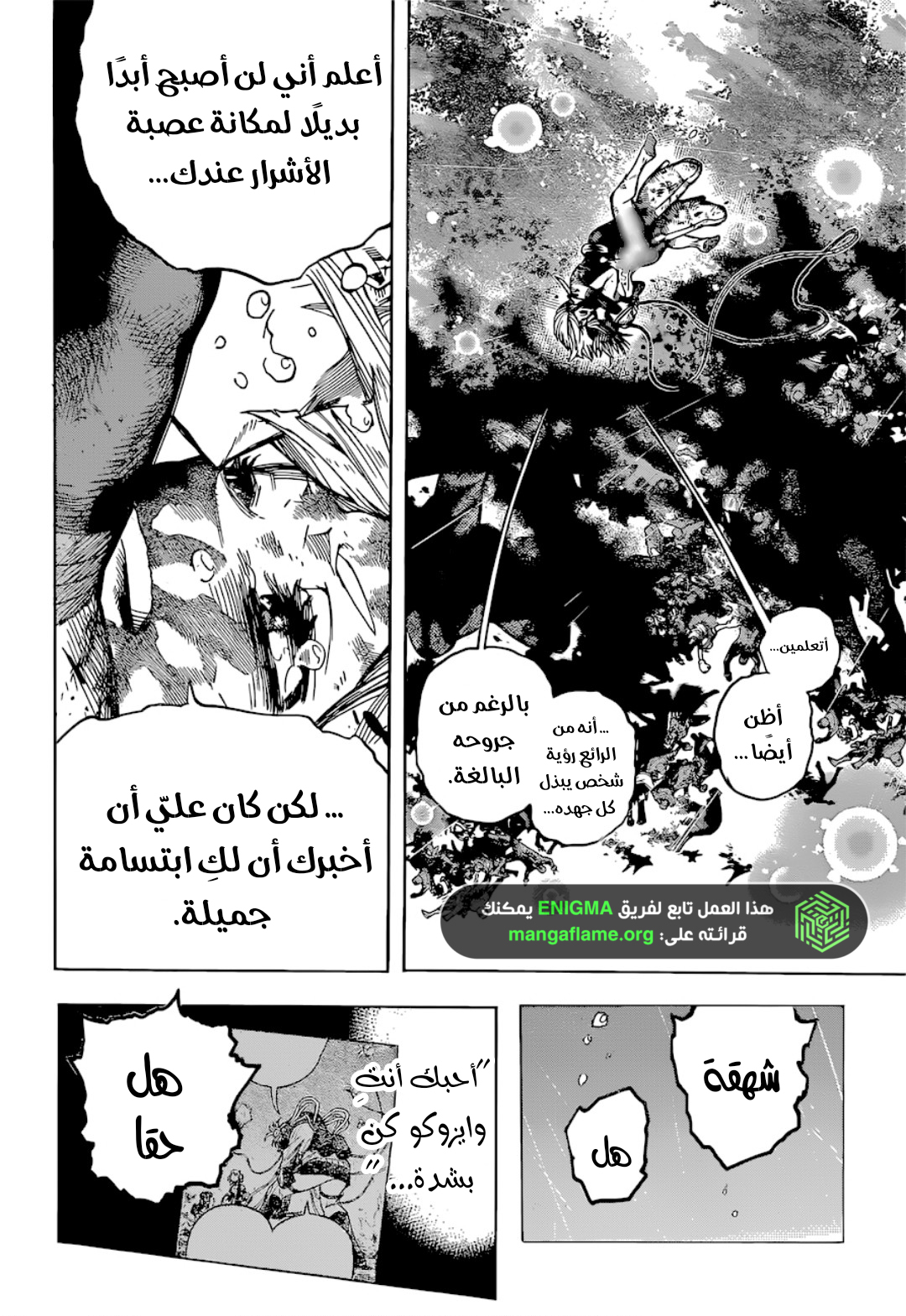 Boku no Hero Academia: Chapter 394 - Page 14