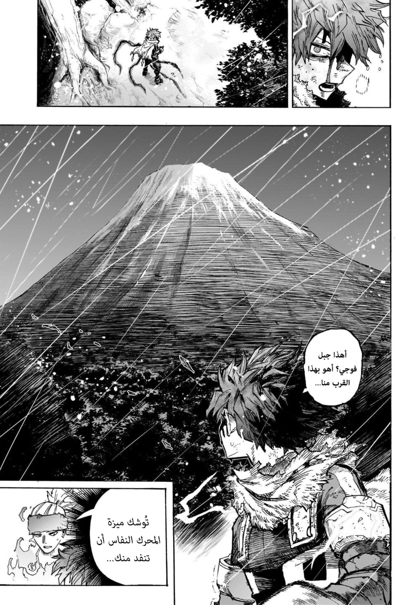 Boku no Hero Academia: Chapter 411 - Page 8