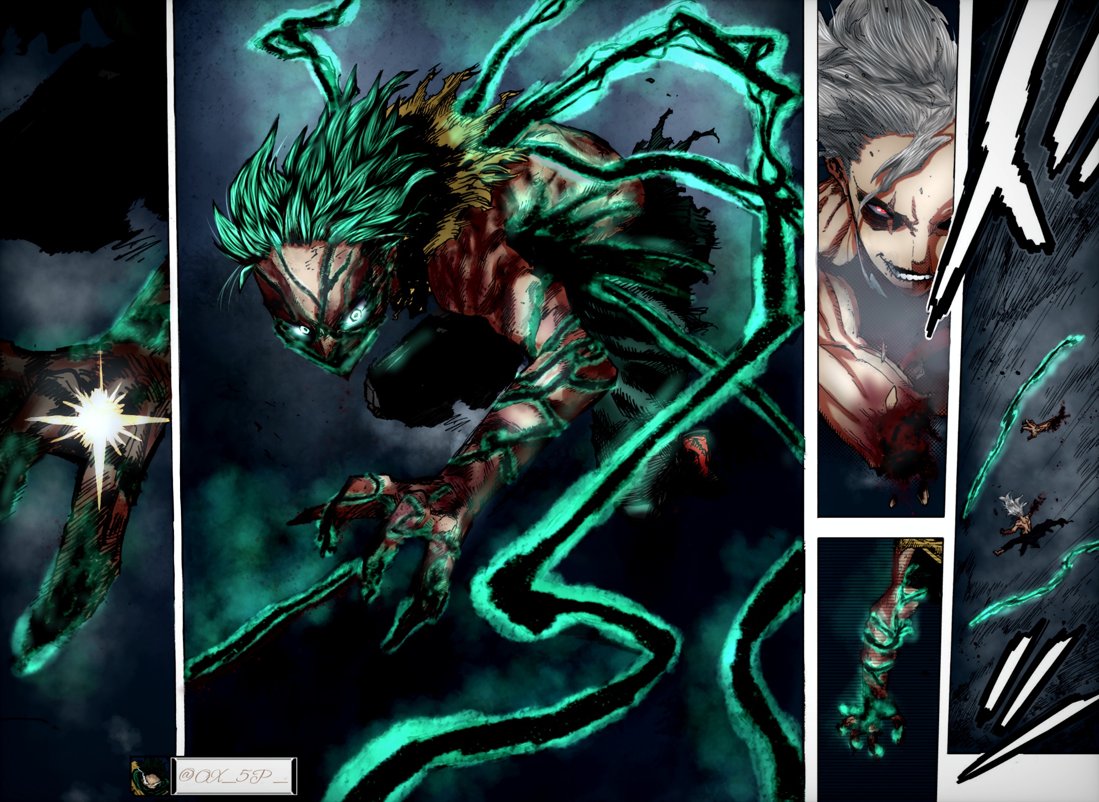 Boku no Hero Academia: Chapter 413 - Page 16