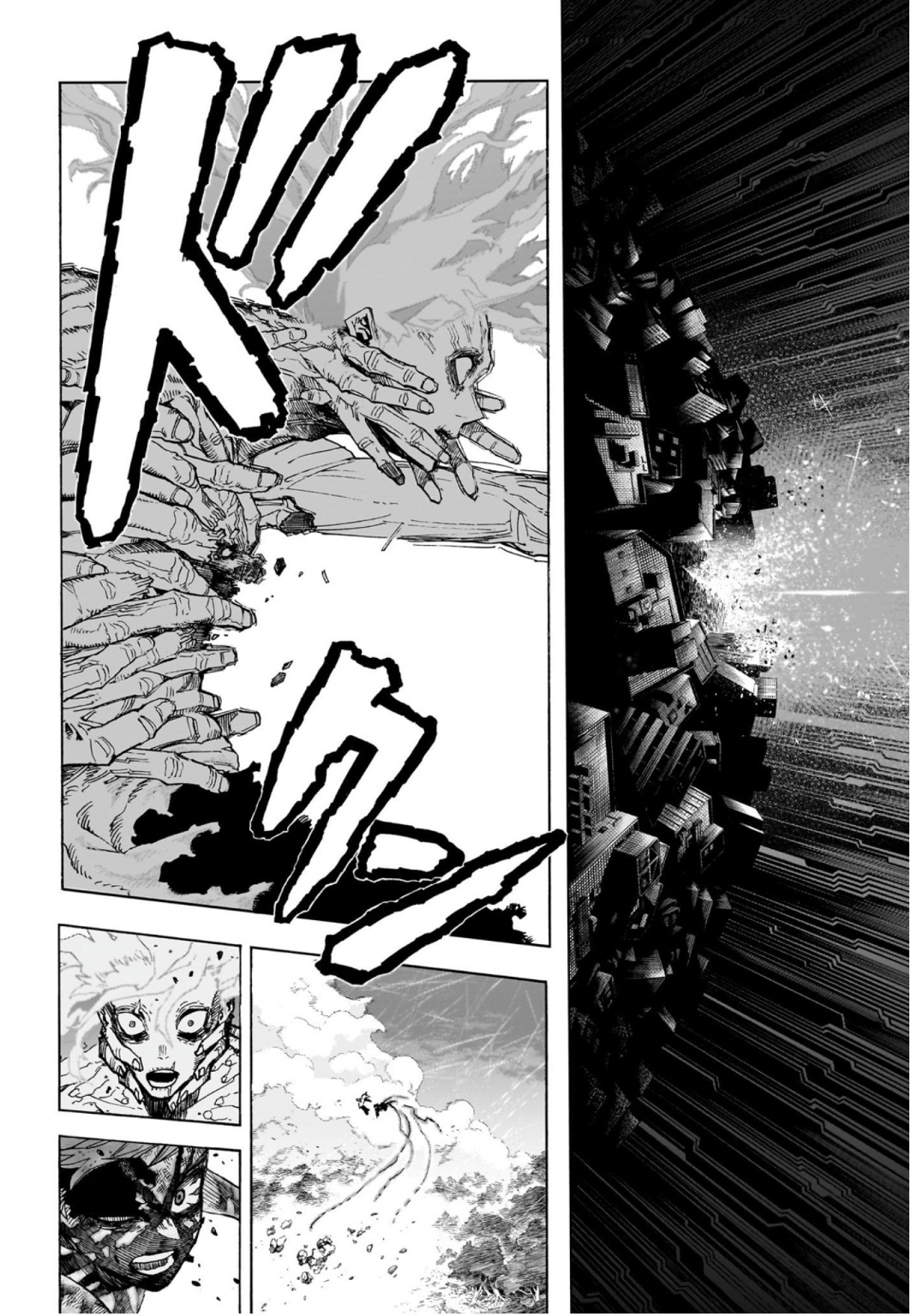 Boku no Hero Academia: Chapter 414 - Page 12