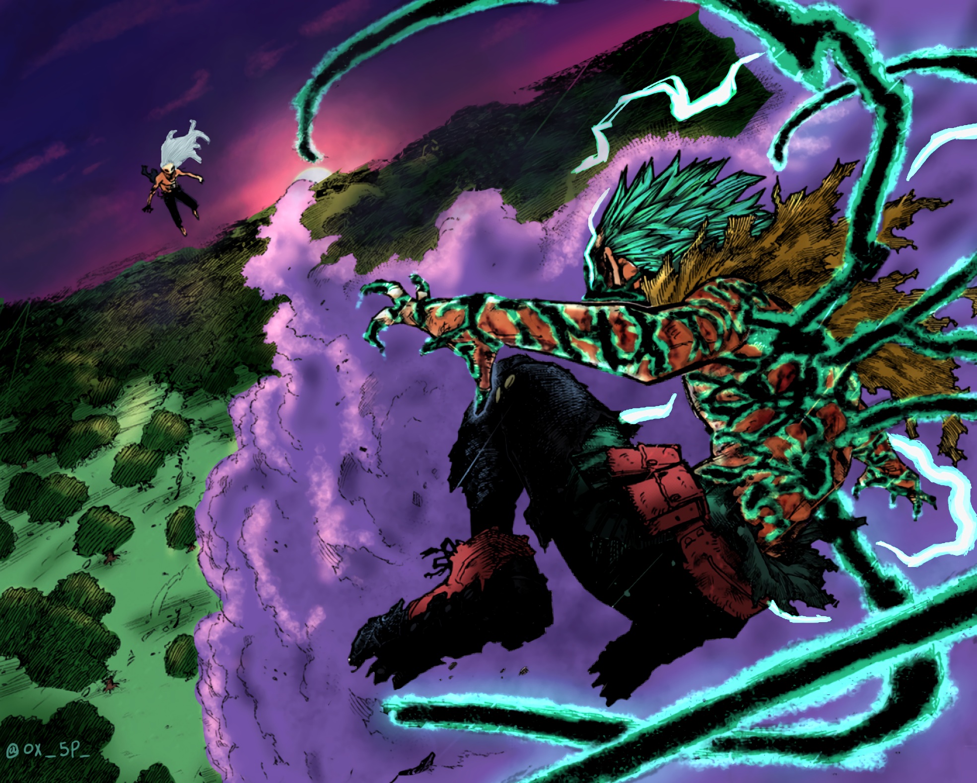 Boku no Hero Academia: Chapter 414 - Page 16